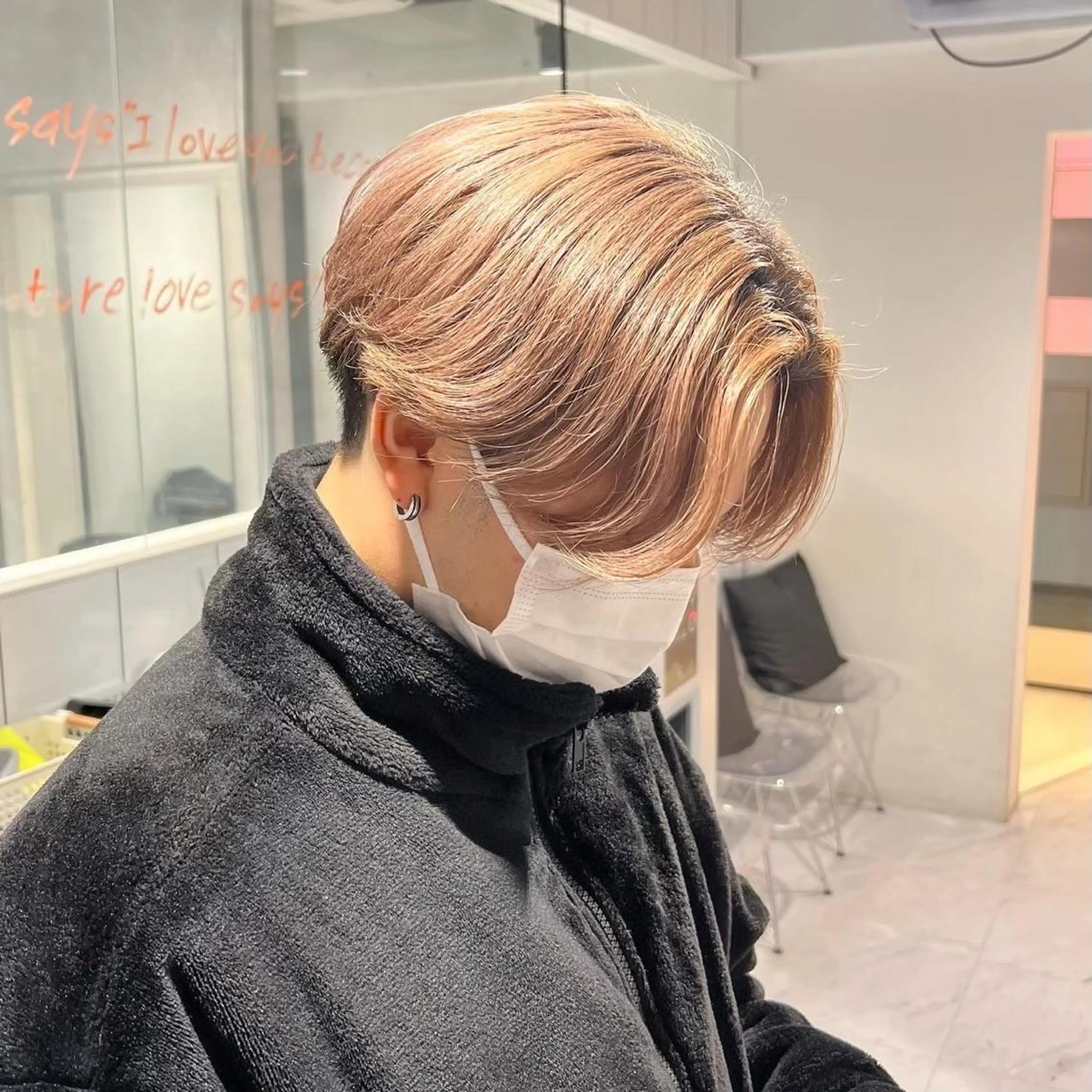 ショート カラー メンズ 💎メンズ特化💎 tomokiのヘアスタイル