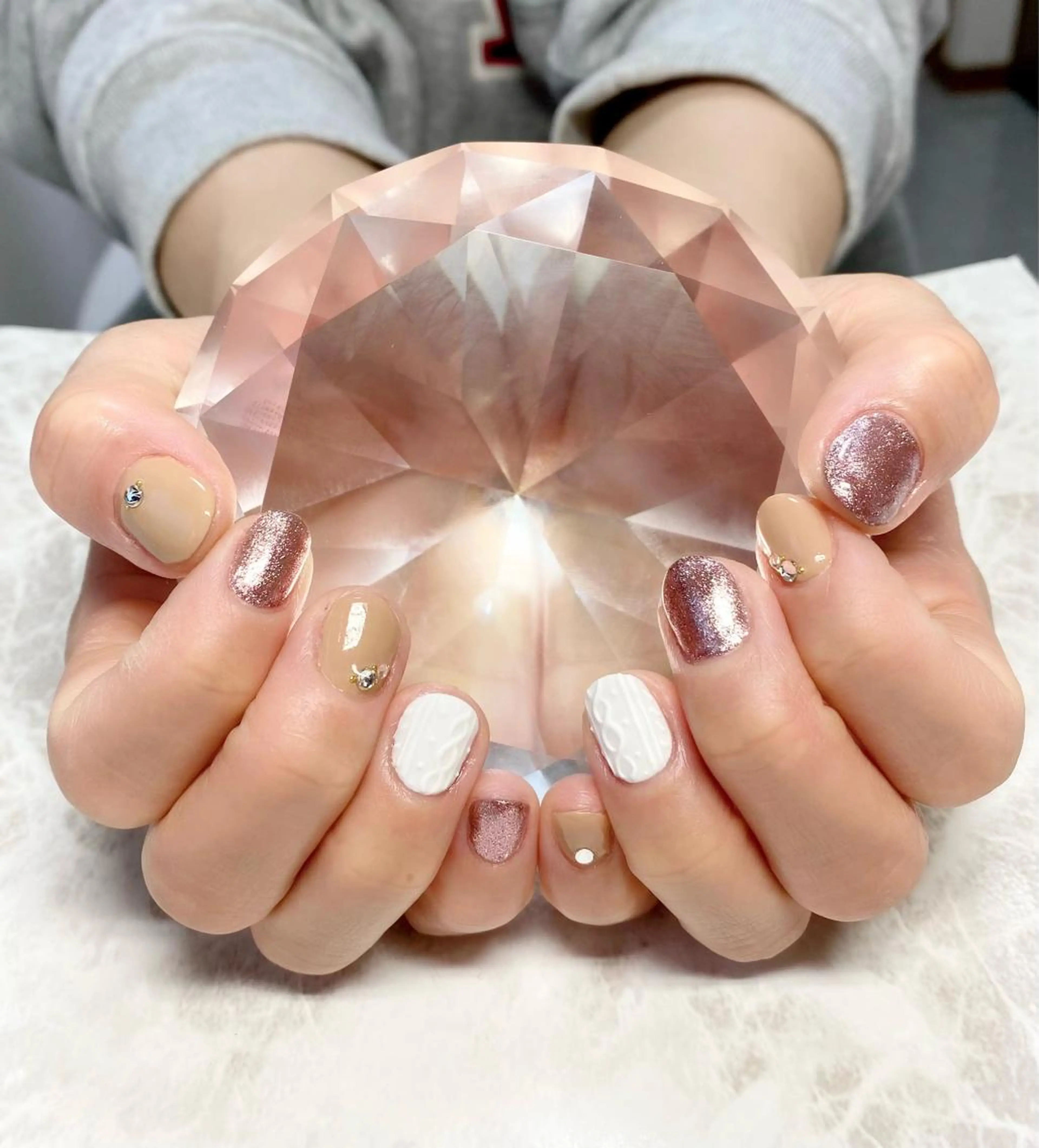 ネイル ハンドネイル ゆぴねいる yupinailのネイルデザイン