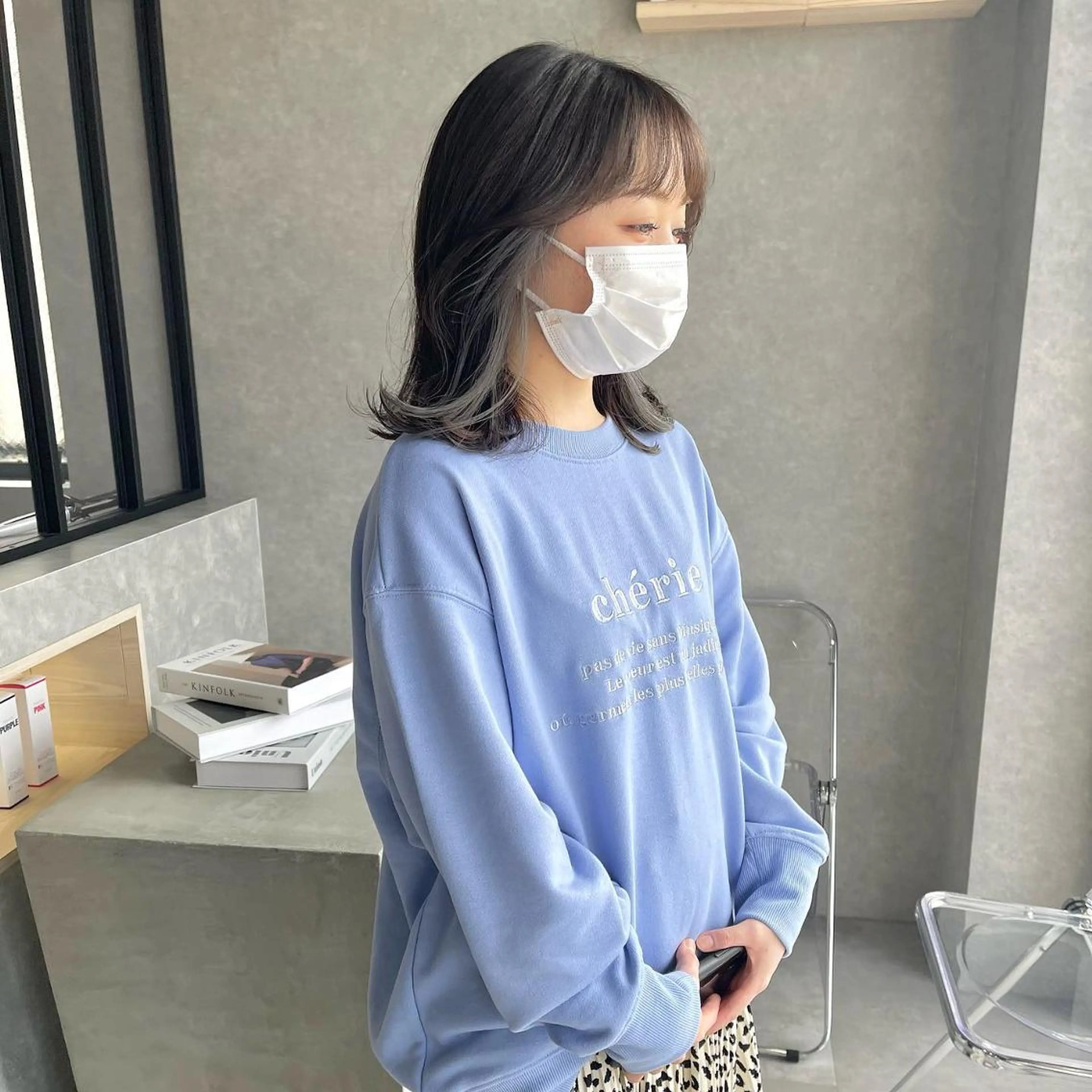 ショート 一ノ瀬 暁のヘアスタイル