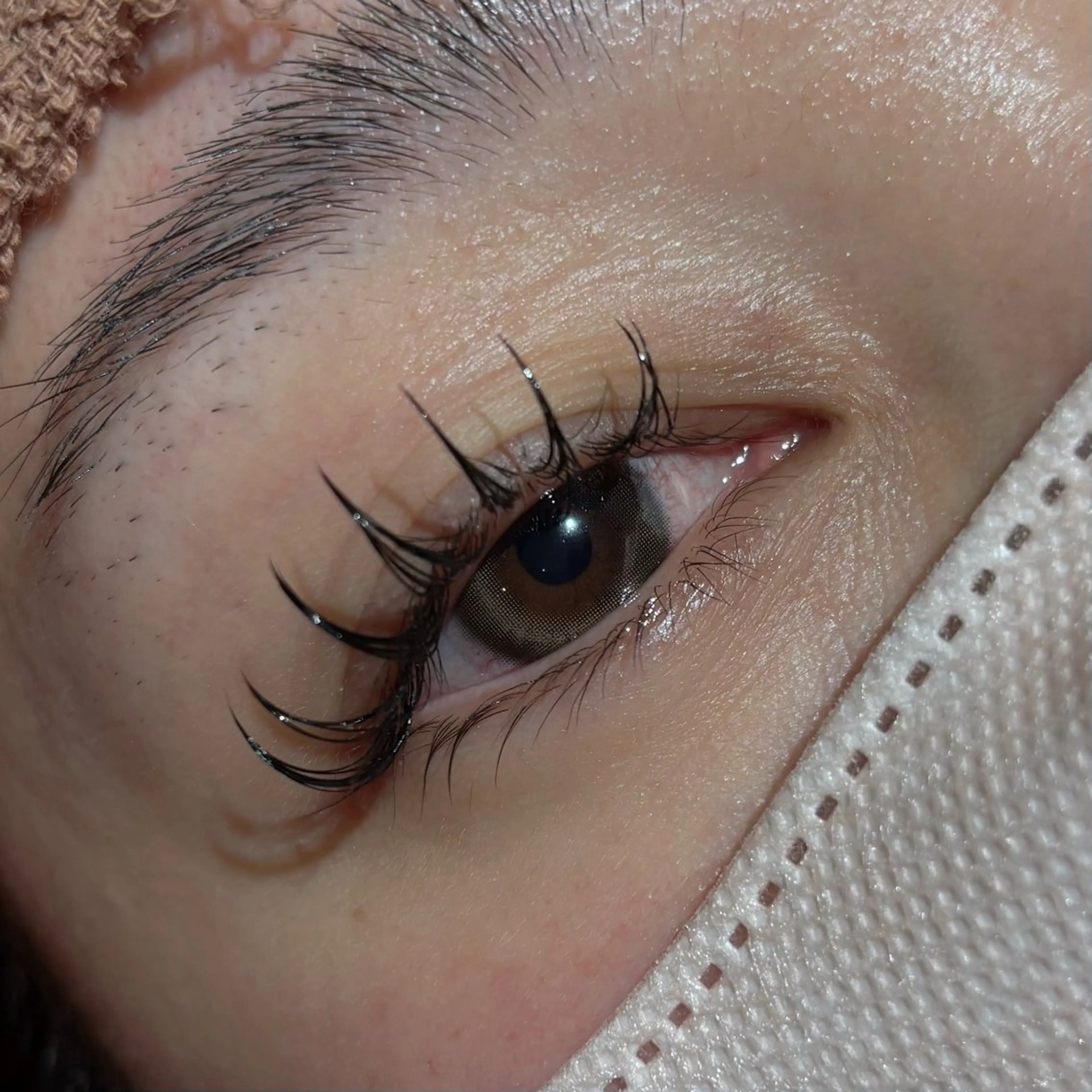 マツエク・マツパ マツエク MODEK's阿倍野 SANAのヘアスタイル