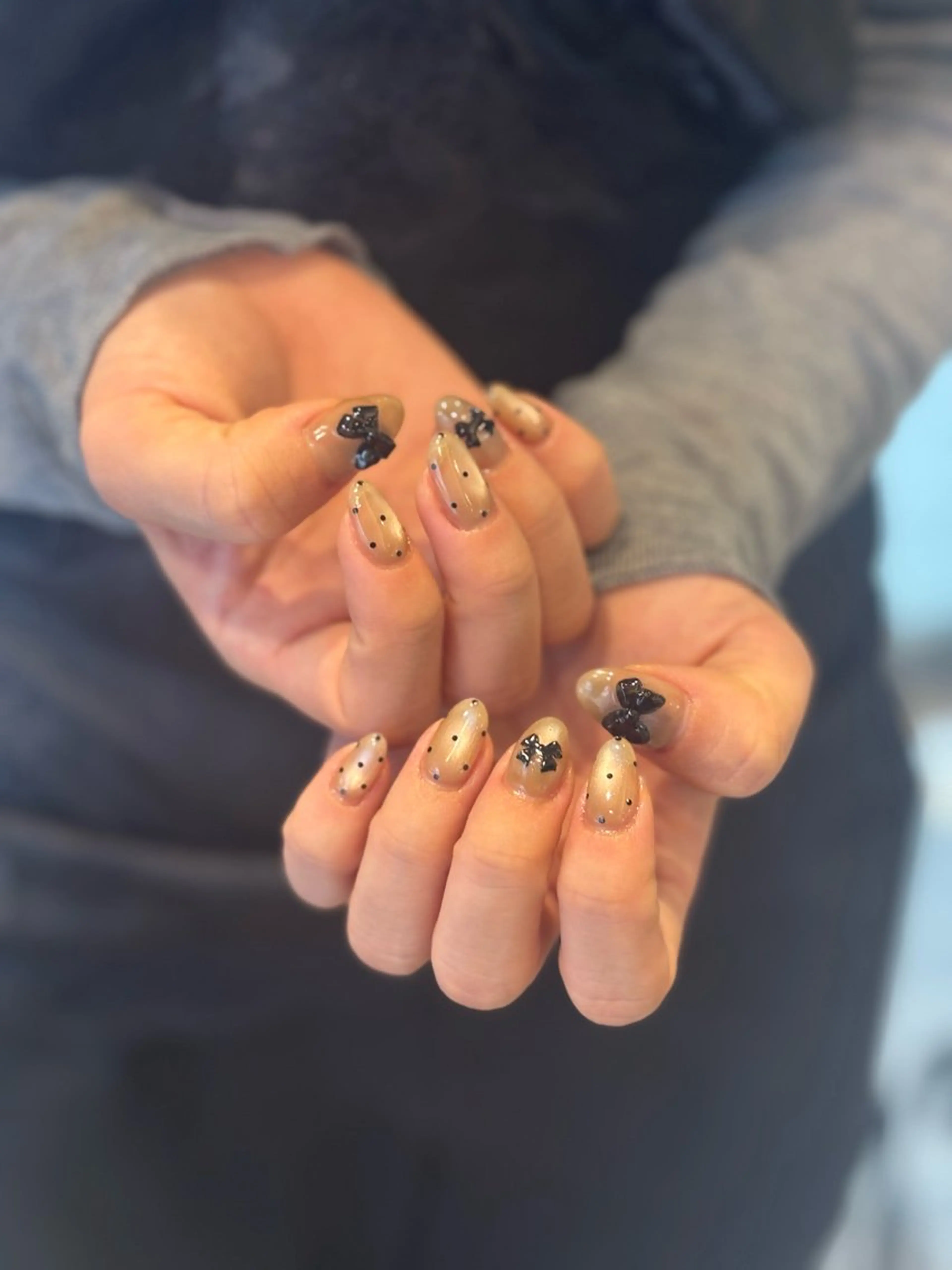 ネイル アートネイル フレンチネイル ガーリー ハンドネイル plume. MIHOSHIのネイルデザイン