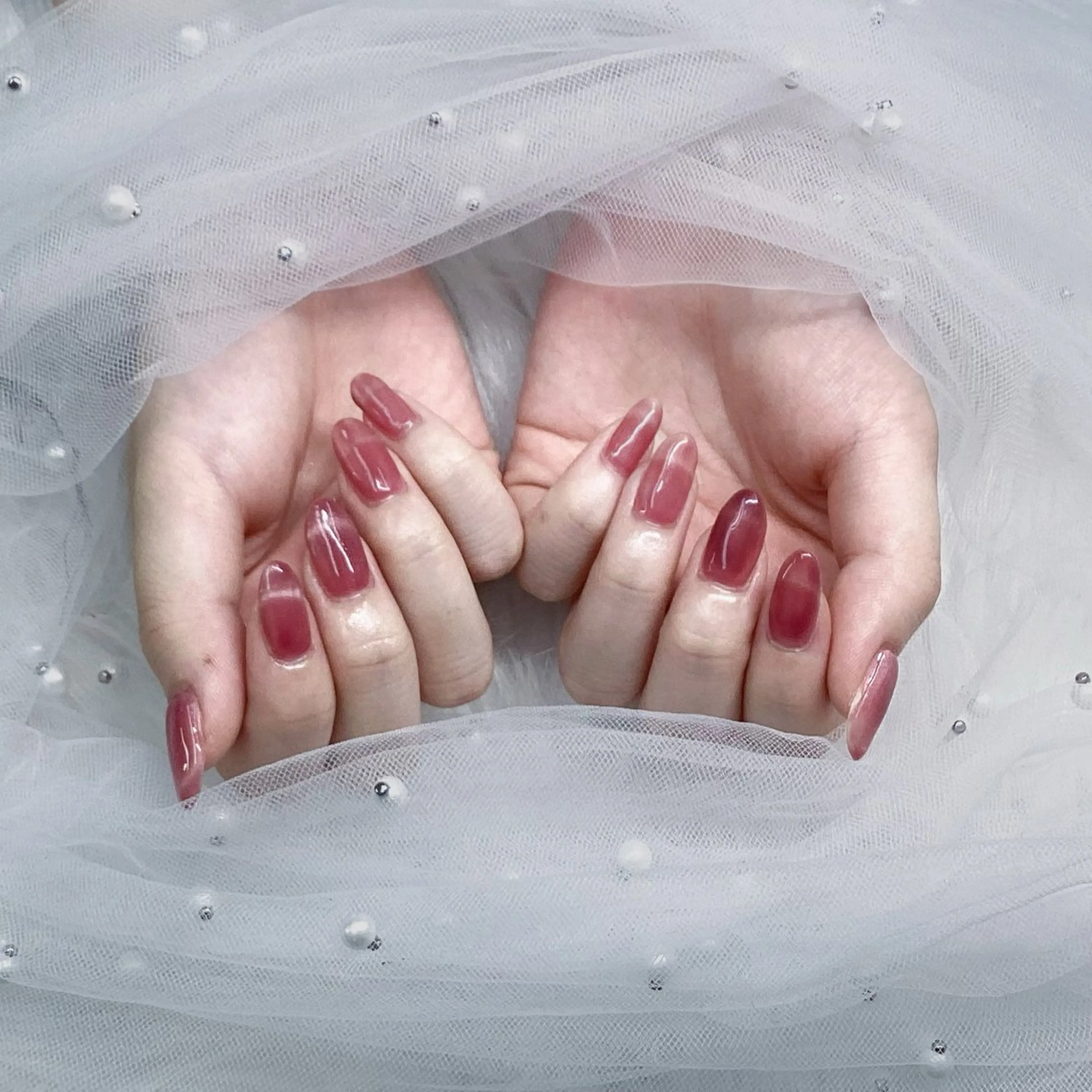 ネイル パーツ全部¥110 サロンミミのネイルデザイン