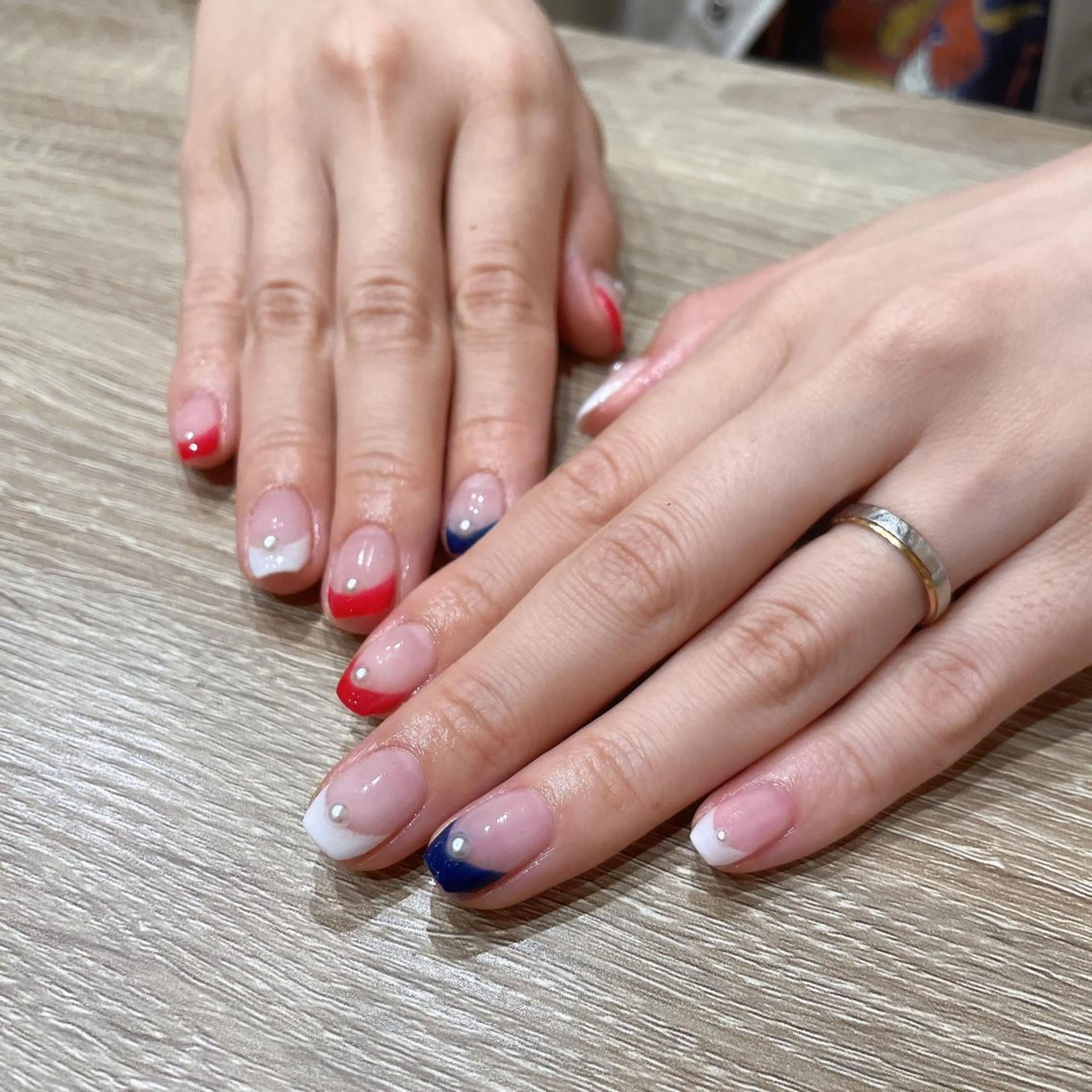 ネイル ハンドネイル liberté🫧 新小岩のネイルデザイン