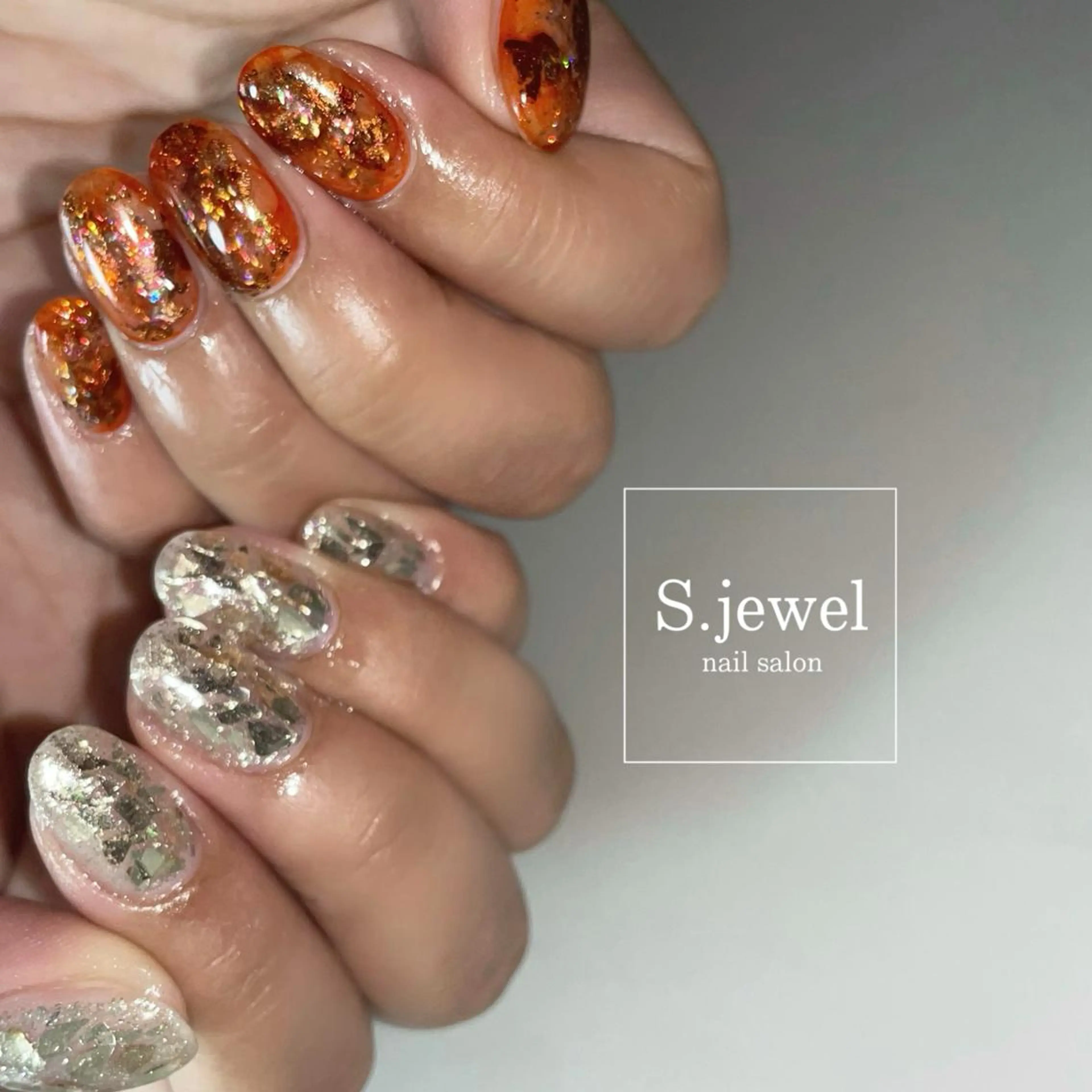 ネイル S♡JEWEL所属・S. JEWELのネイルデザイン