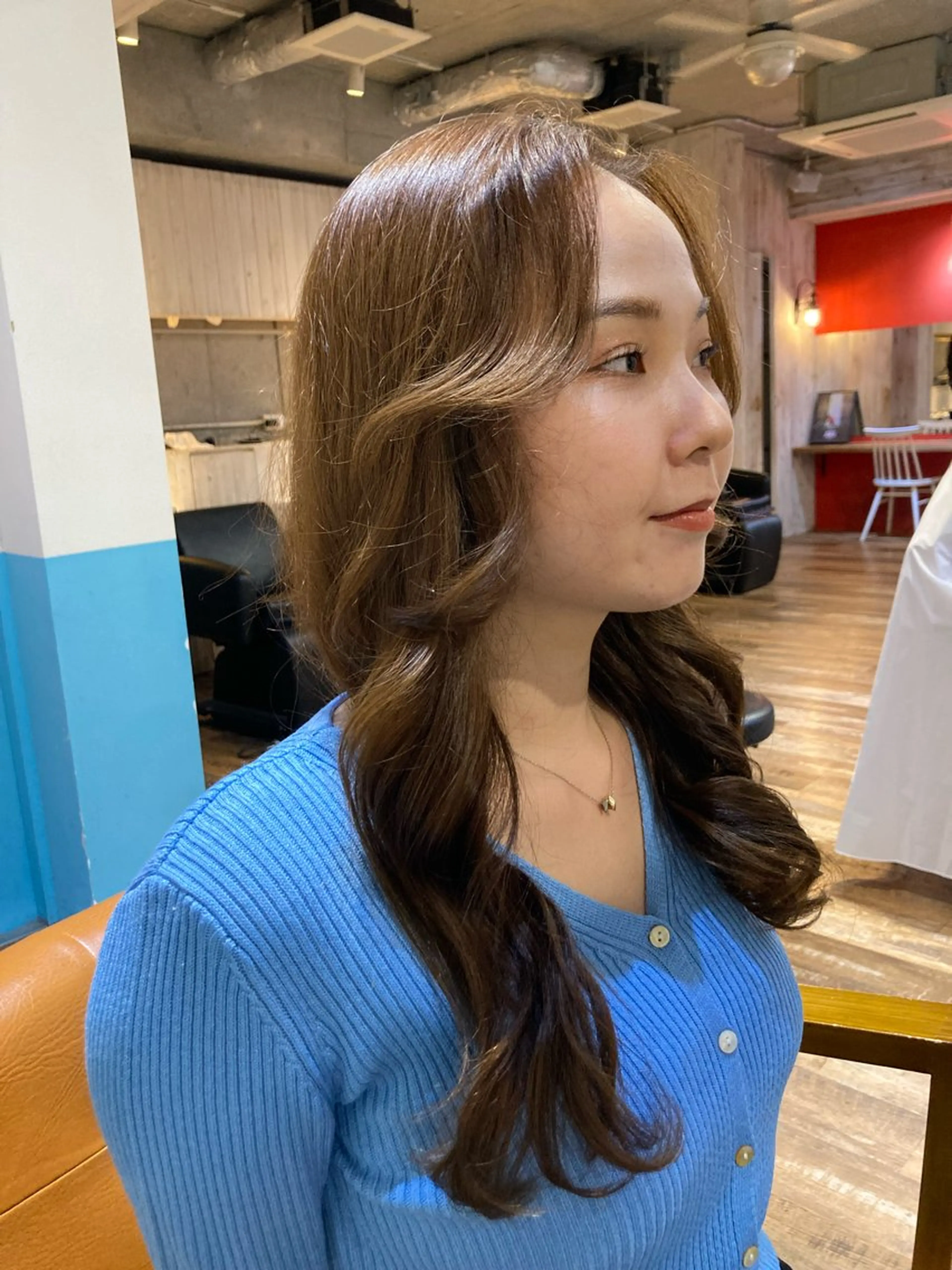 ロング カラー 横浜美容室／暖色系 michika🌹のヘアスタイル