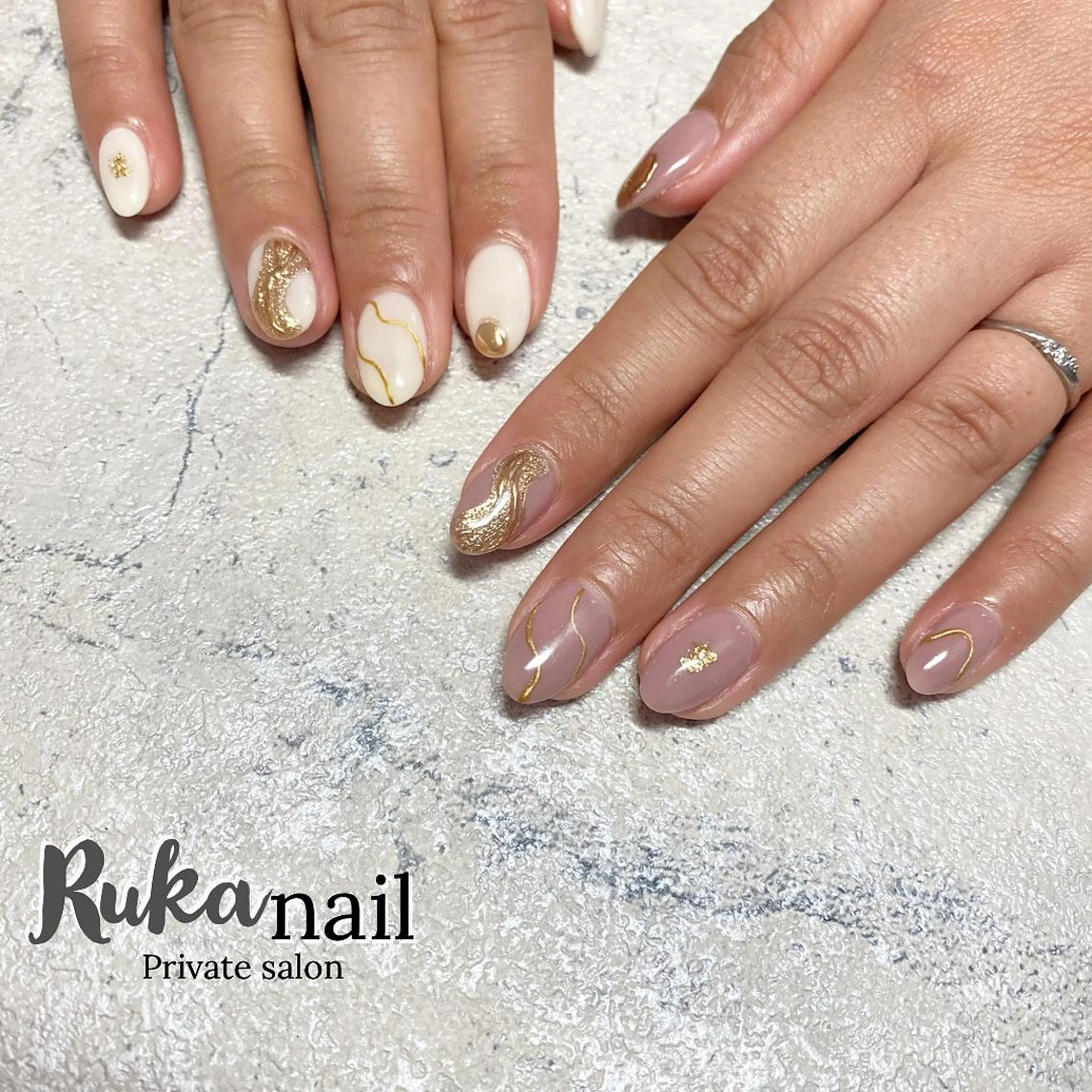 ネイル Ruka nail 【ﾙｶ ﾈｲﾙ】のネイルデザイン