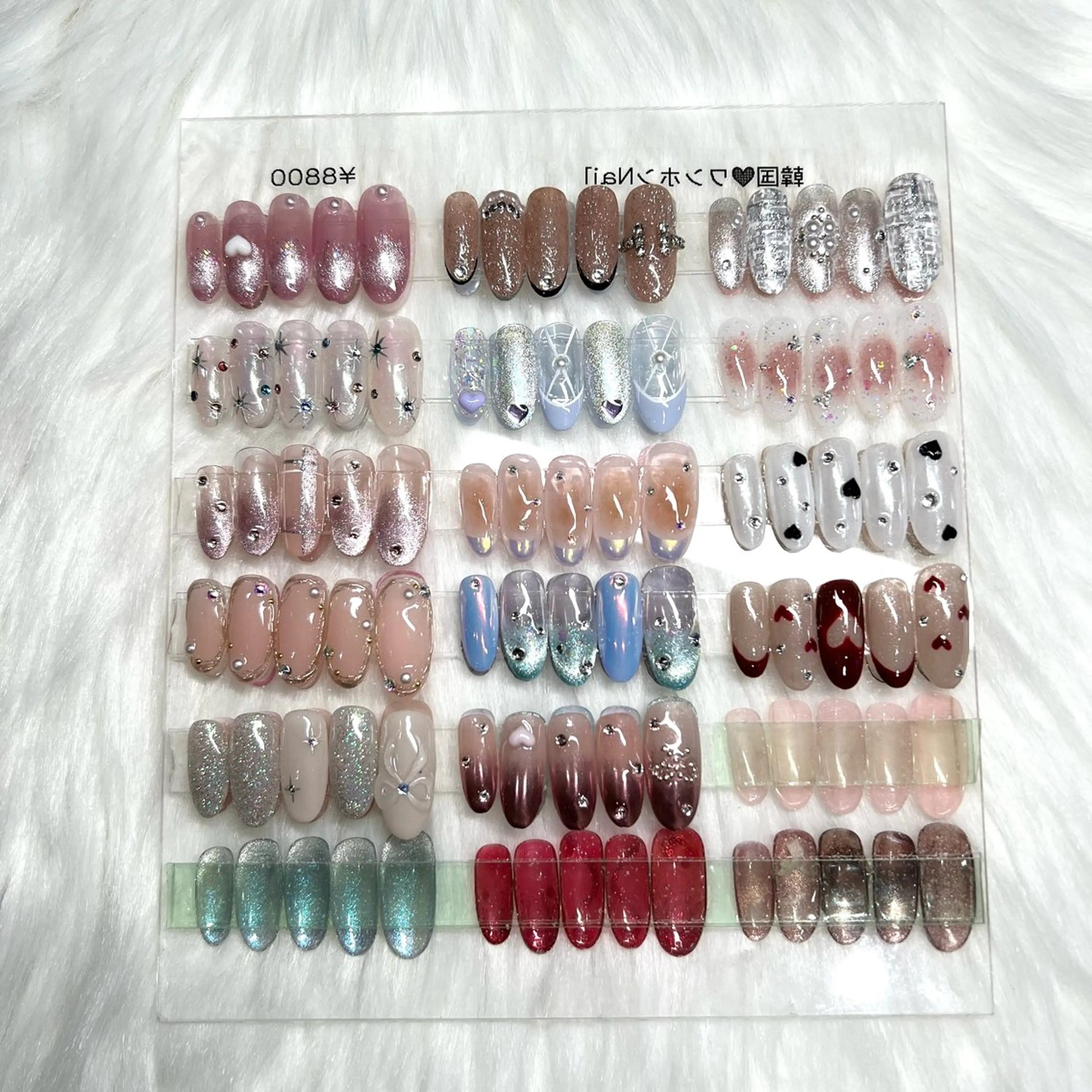 ネイル 鈴木 優希のネイルデザイン