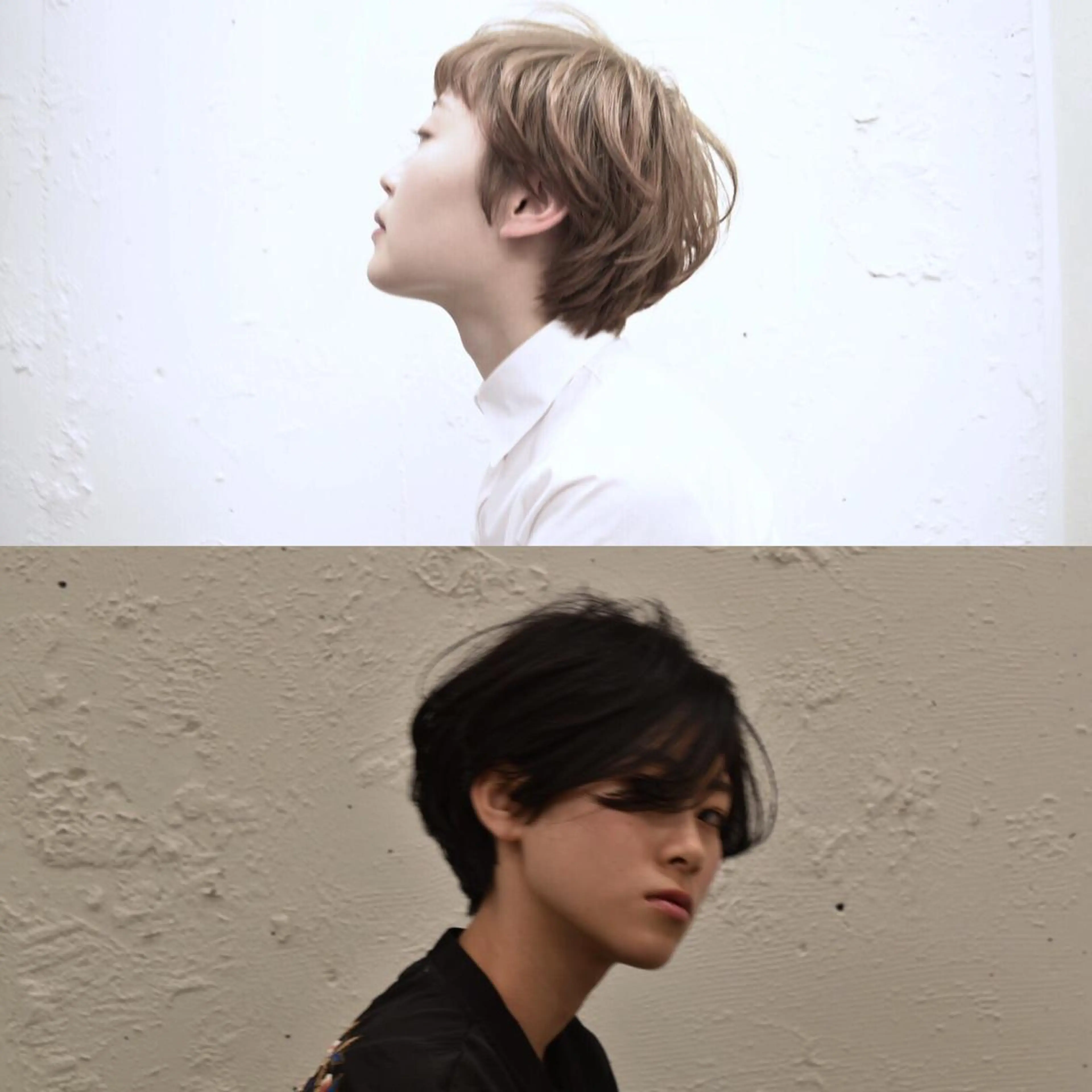 ショート カラー ショートヘア 山口 悟のヘアスタイル