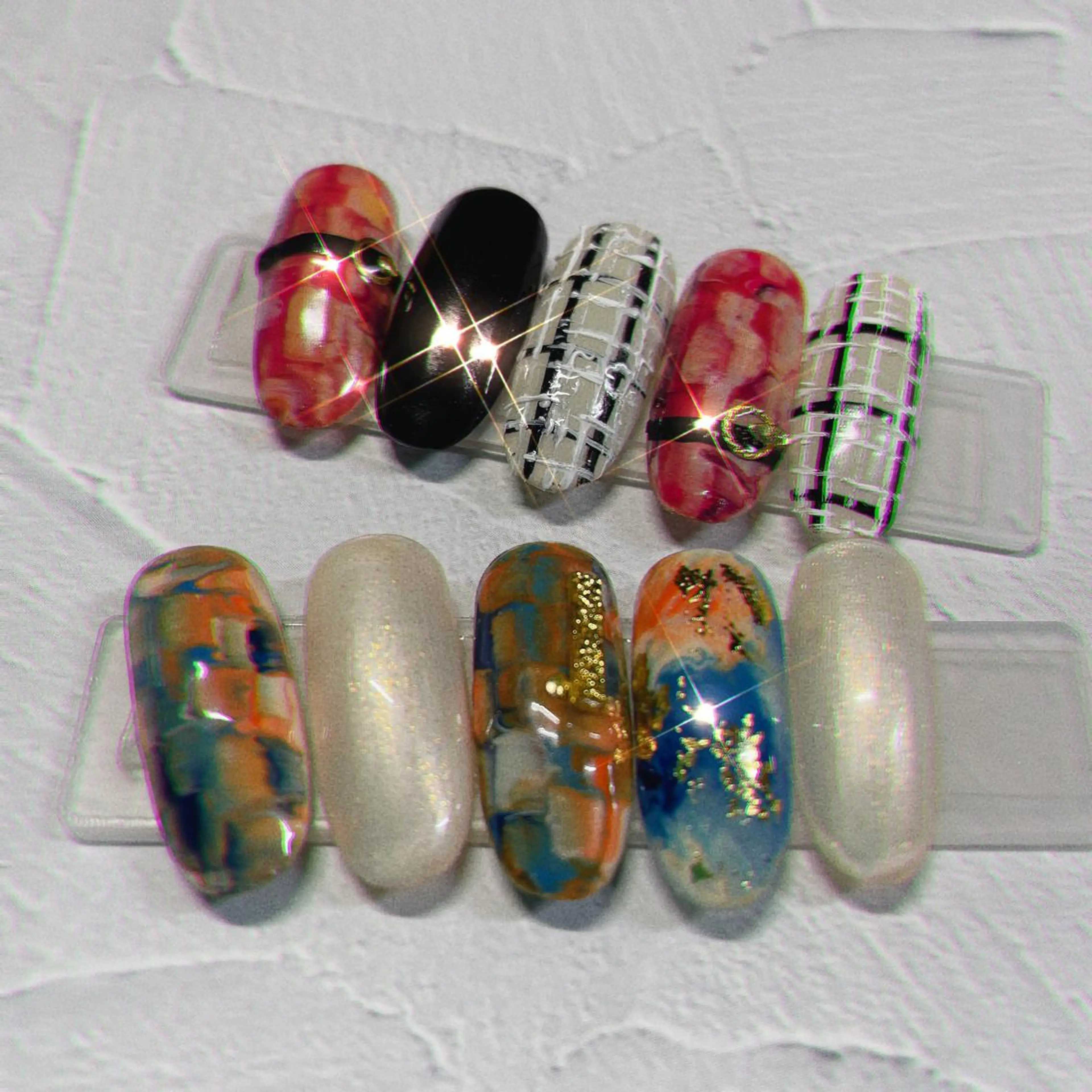 ネイル 奥園 良恵のネイルデザイン