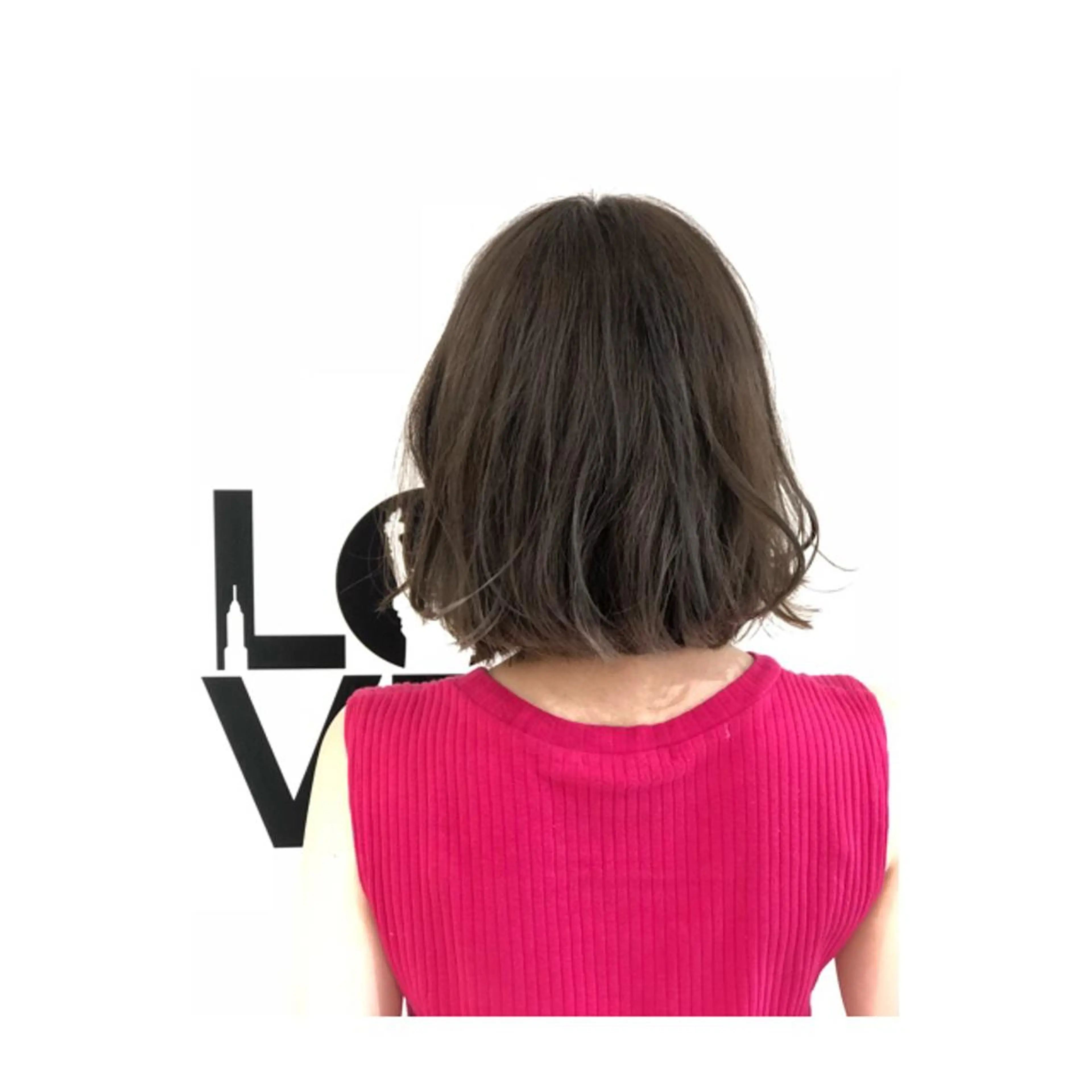 ミディアム アッシュ ショートが得意✂️ 藤城建太のヘアスタイル