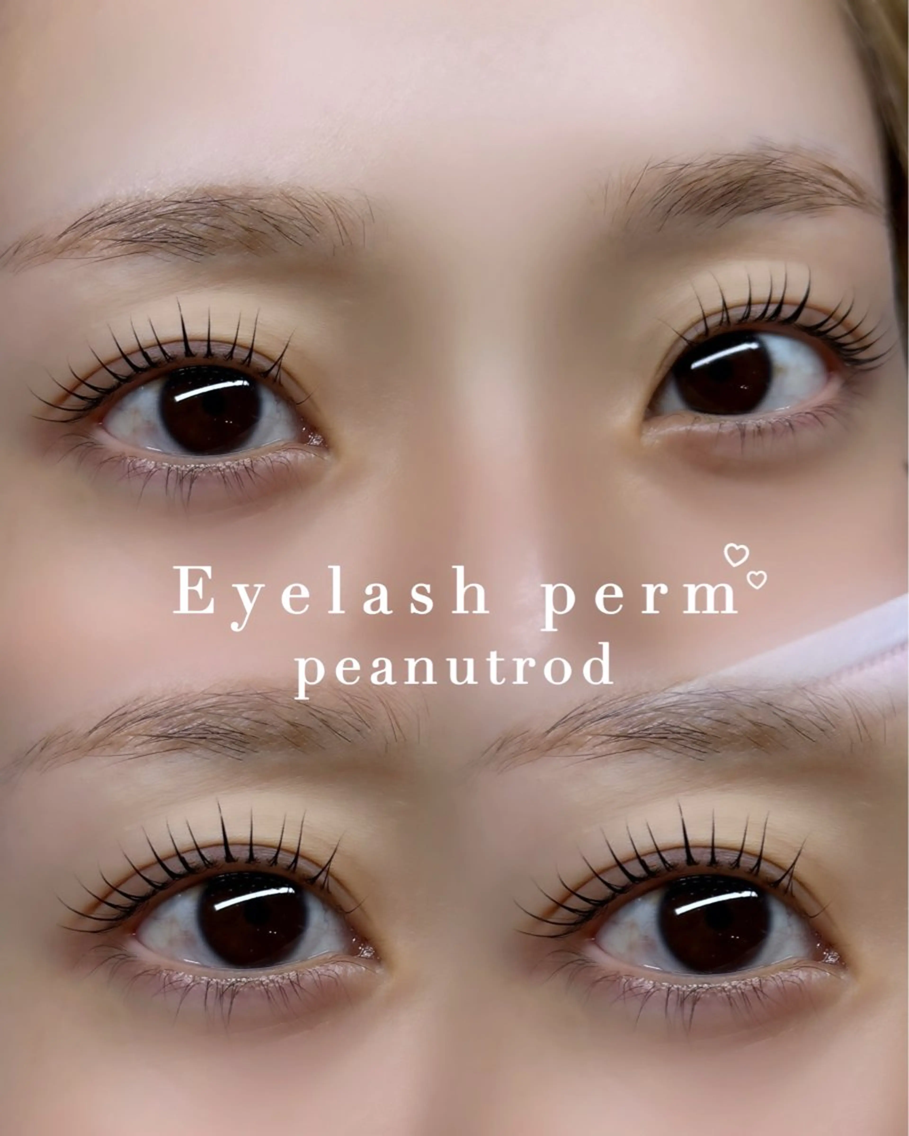 マツエク・マツパ まつげパーマ mayu Amelie渋谷のマツエク・マツパデザイン