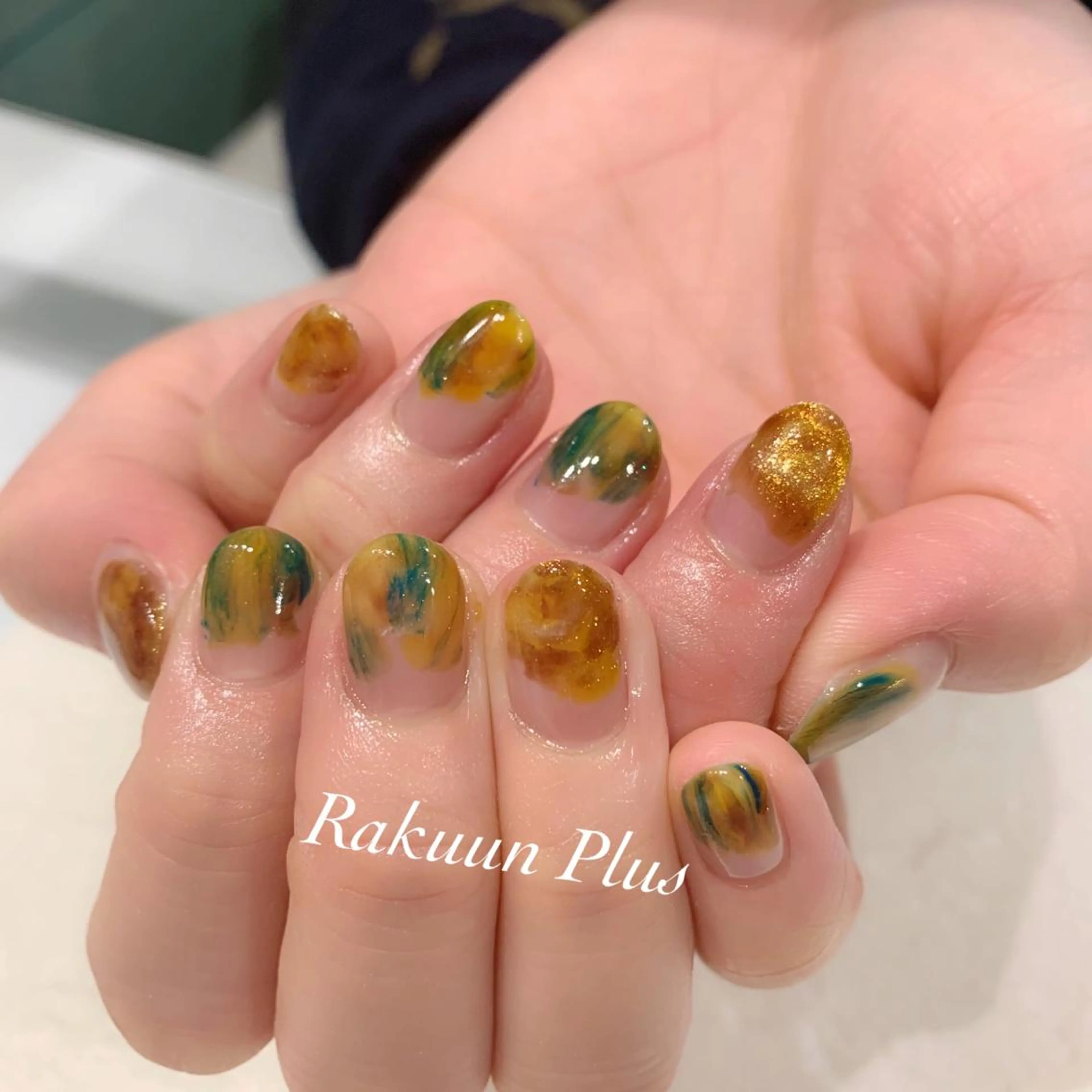 ネイル 9:00〜受付可能♪ Rakuunのんのネイルデザイン