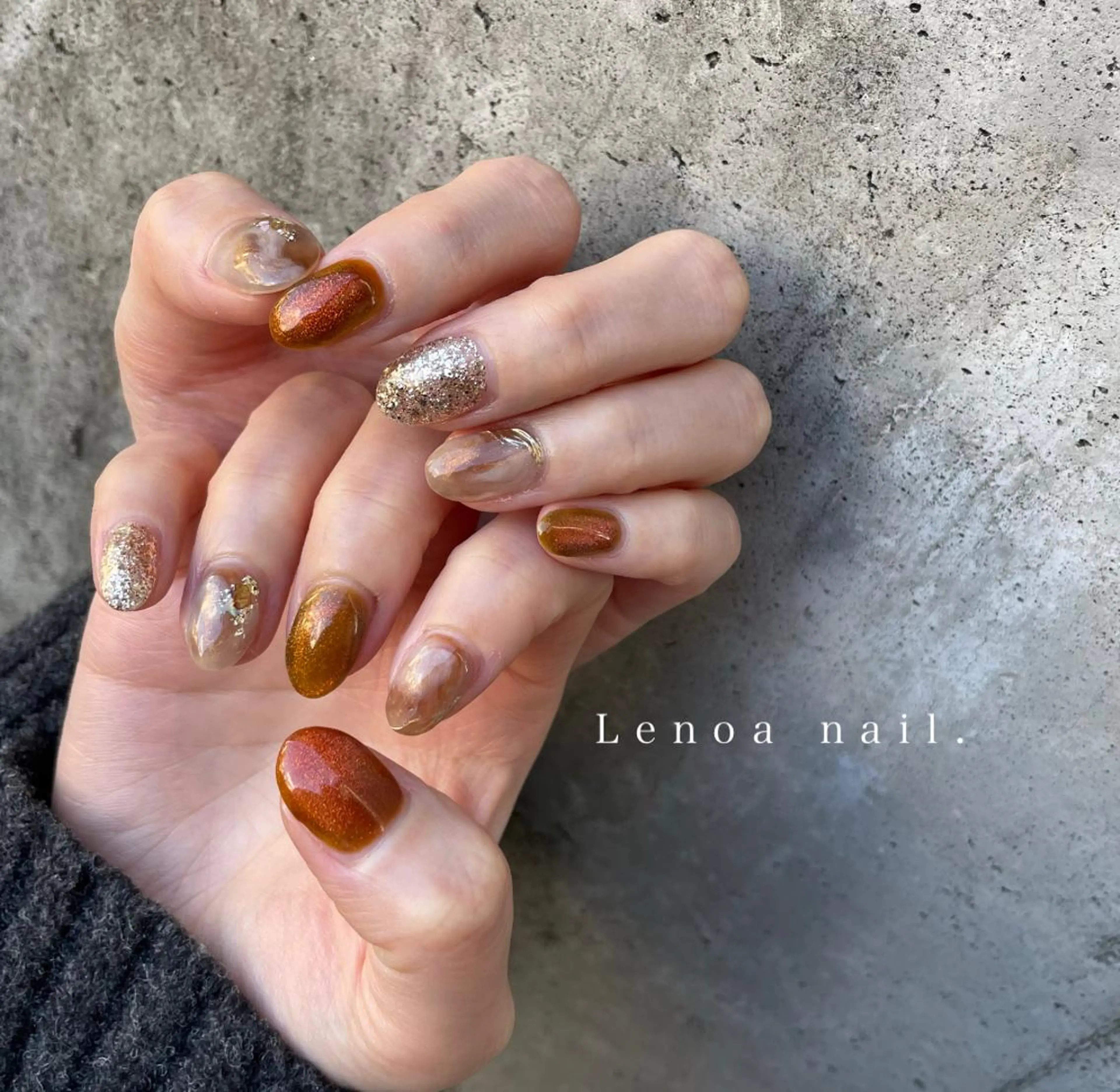 ネイル nailsalon Lenoaのネイルデザイン