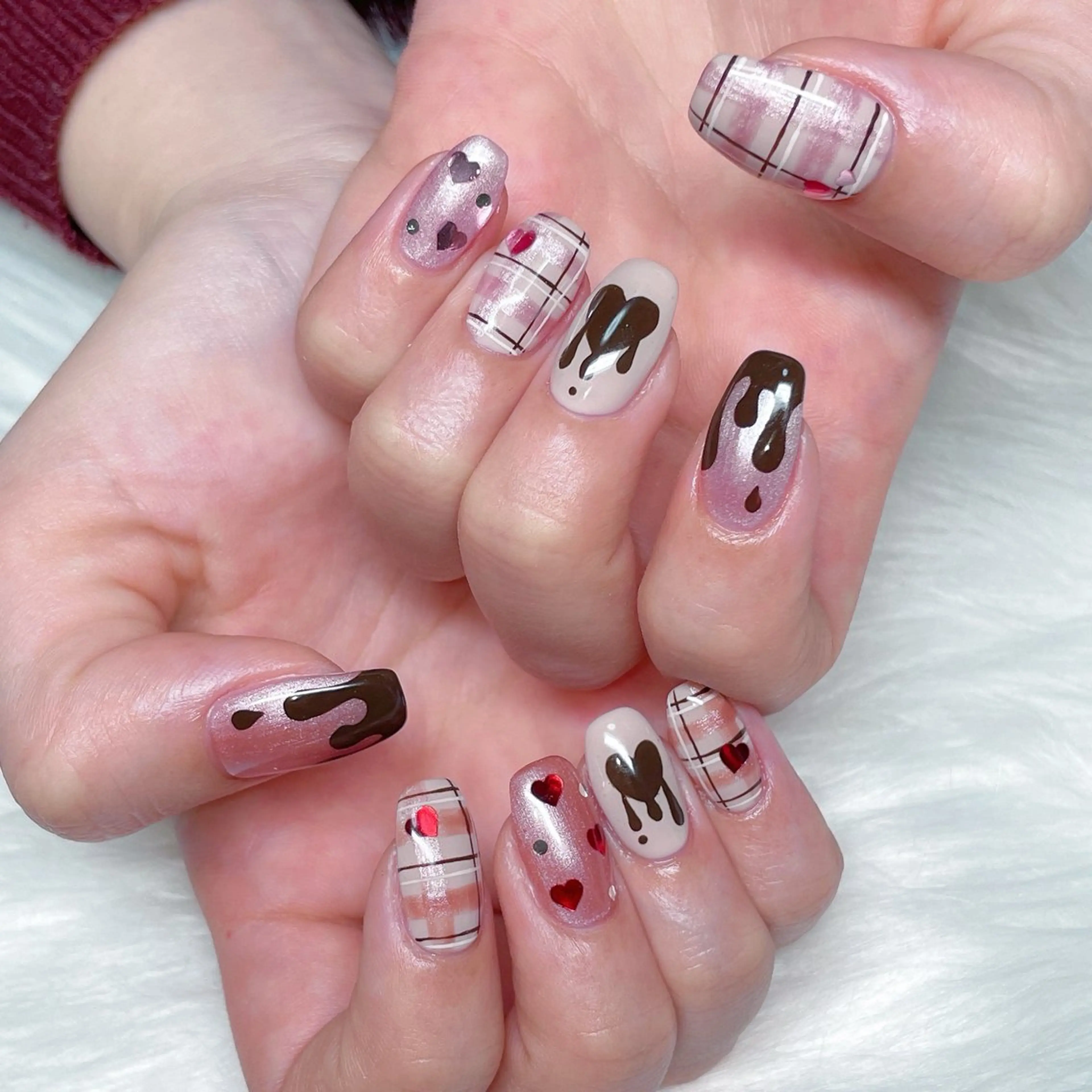 ネイル ハンドネイル Jeremy ♡ HARUKAのネイルデザイン