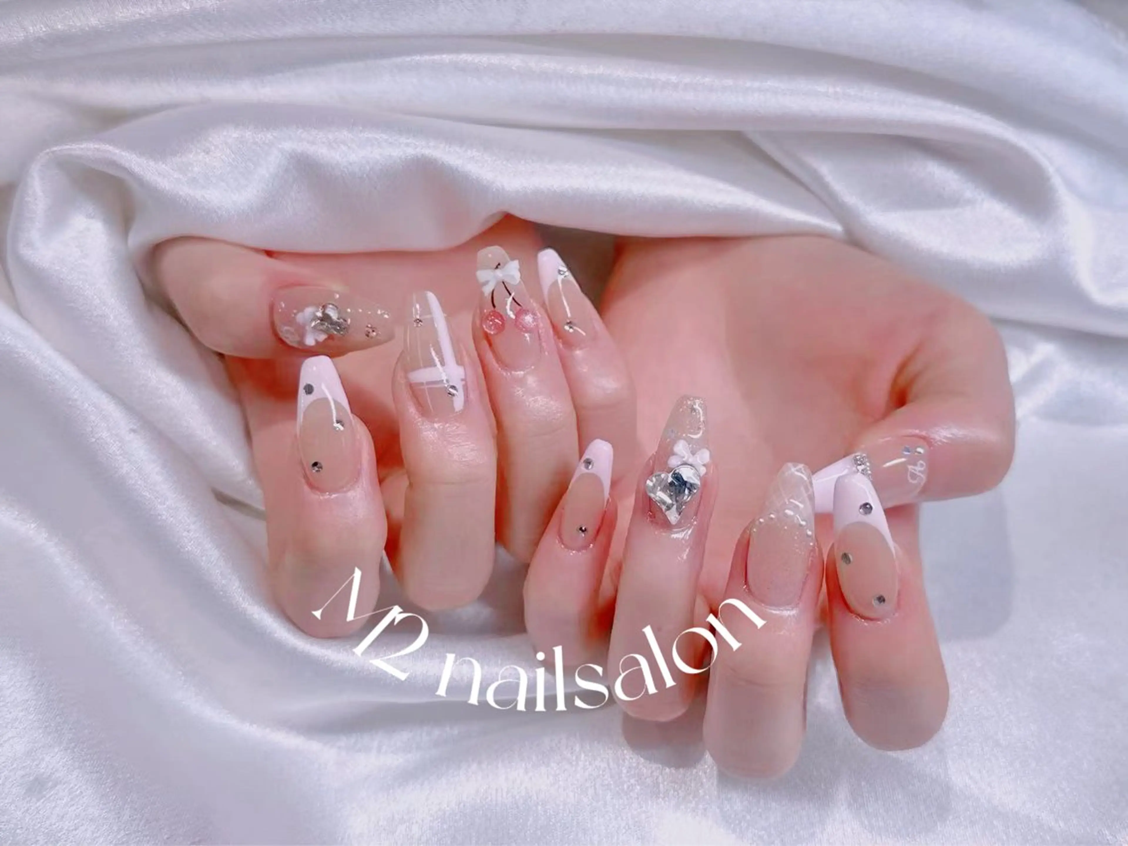 ネイル 長さだし専門店 M2 rikaのネイルデザイン