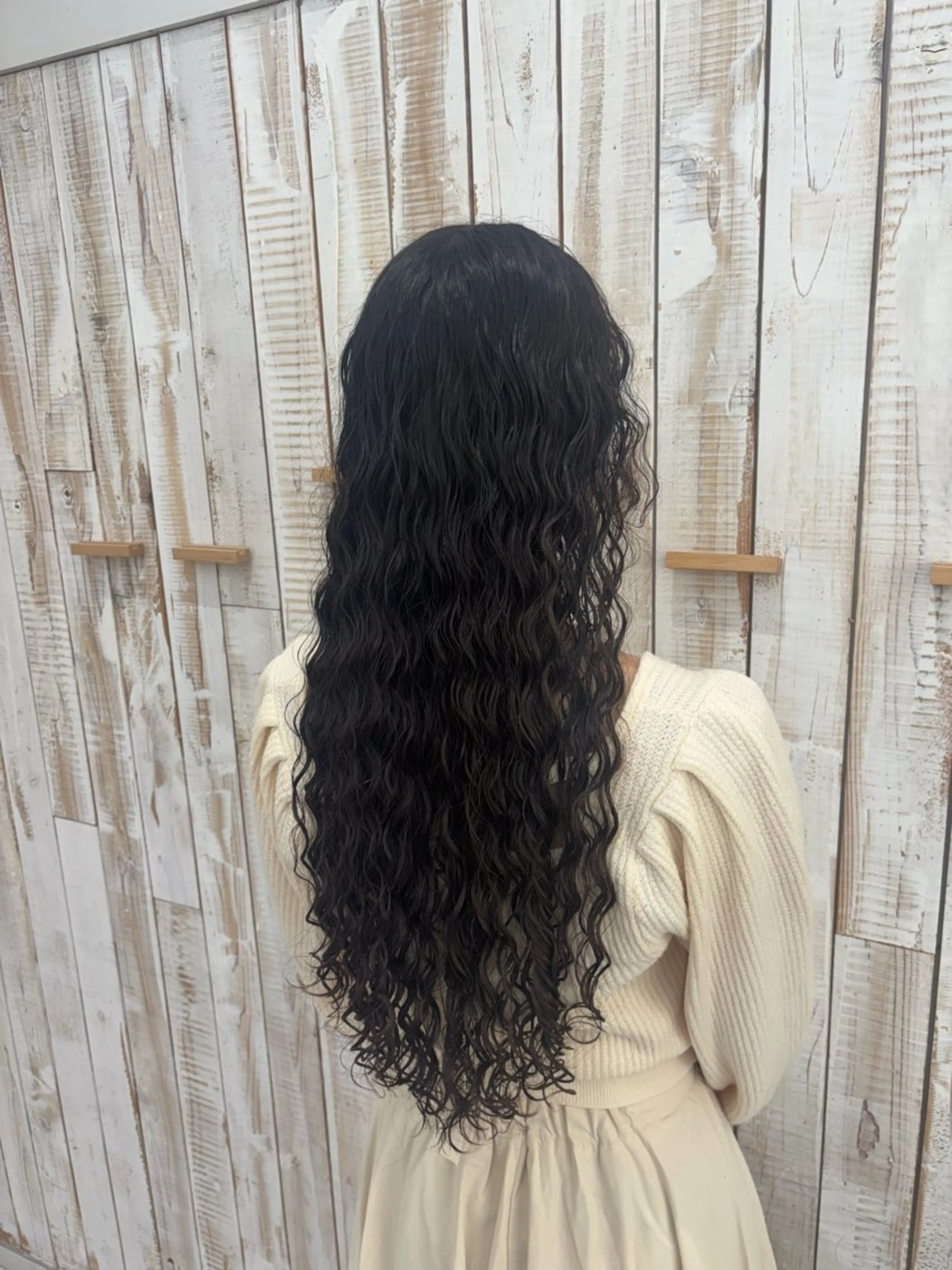 ロング パーマ ロング カット パーマ カーリーパーマ/ パーマ/SAKURAのヘアスタイル