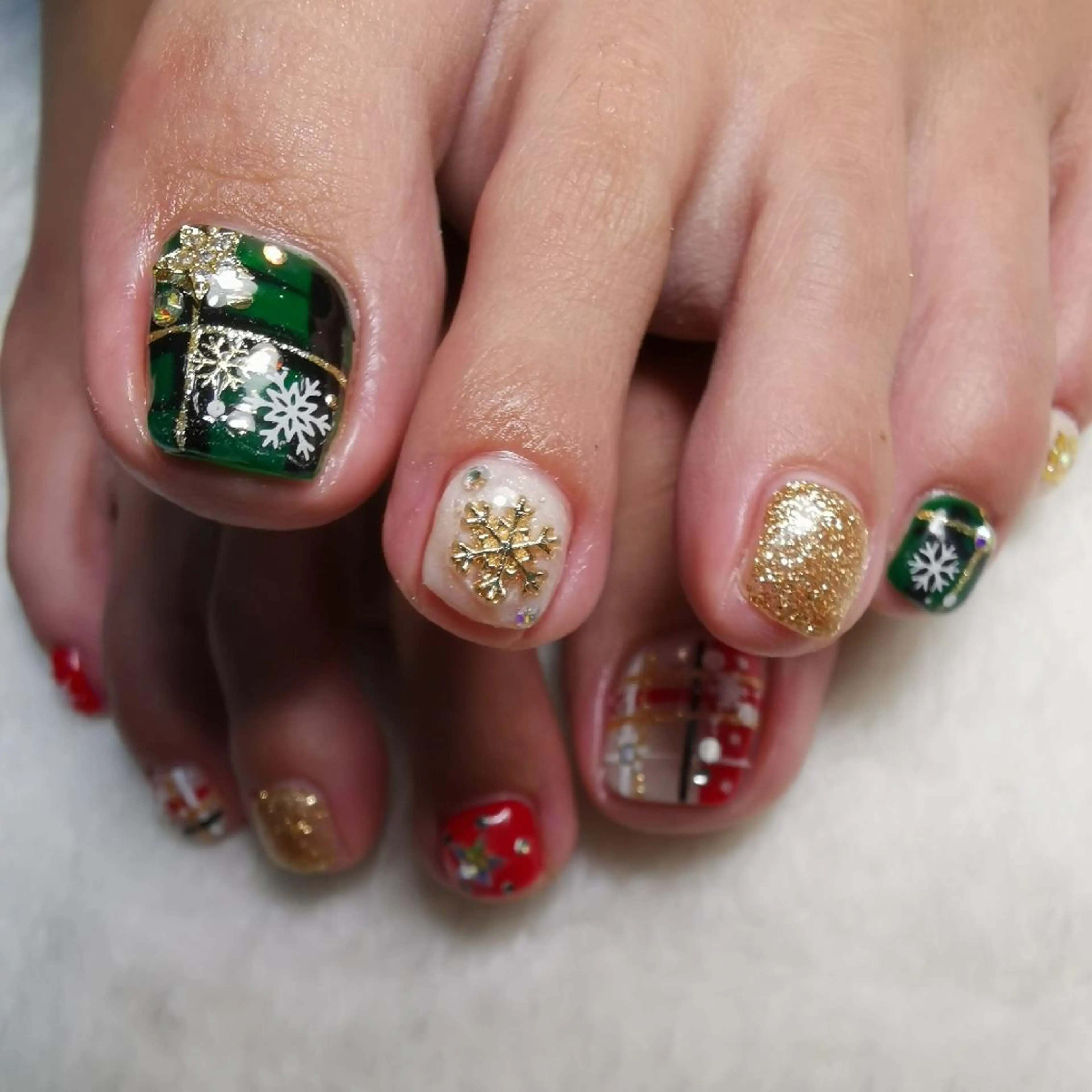 ネイル フットネイル reve あやののネイルデザイン