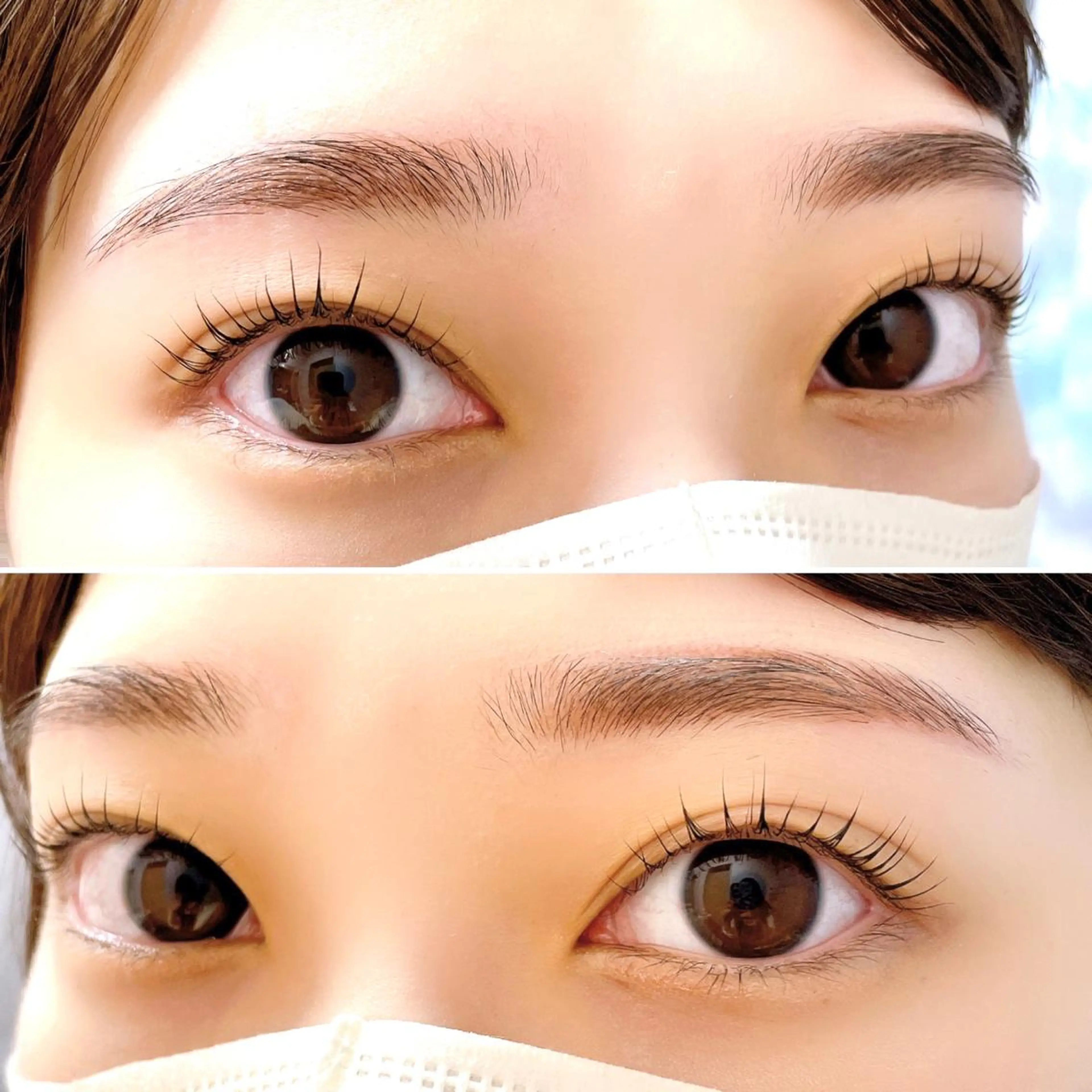 マツエク・マツパ アイブロウ 眉毛ワックス脱毛 マツパ スタジオAZ所属・jasmine yamashitaのマツエク・マツパデザイン