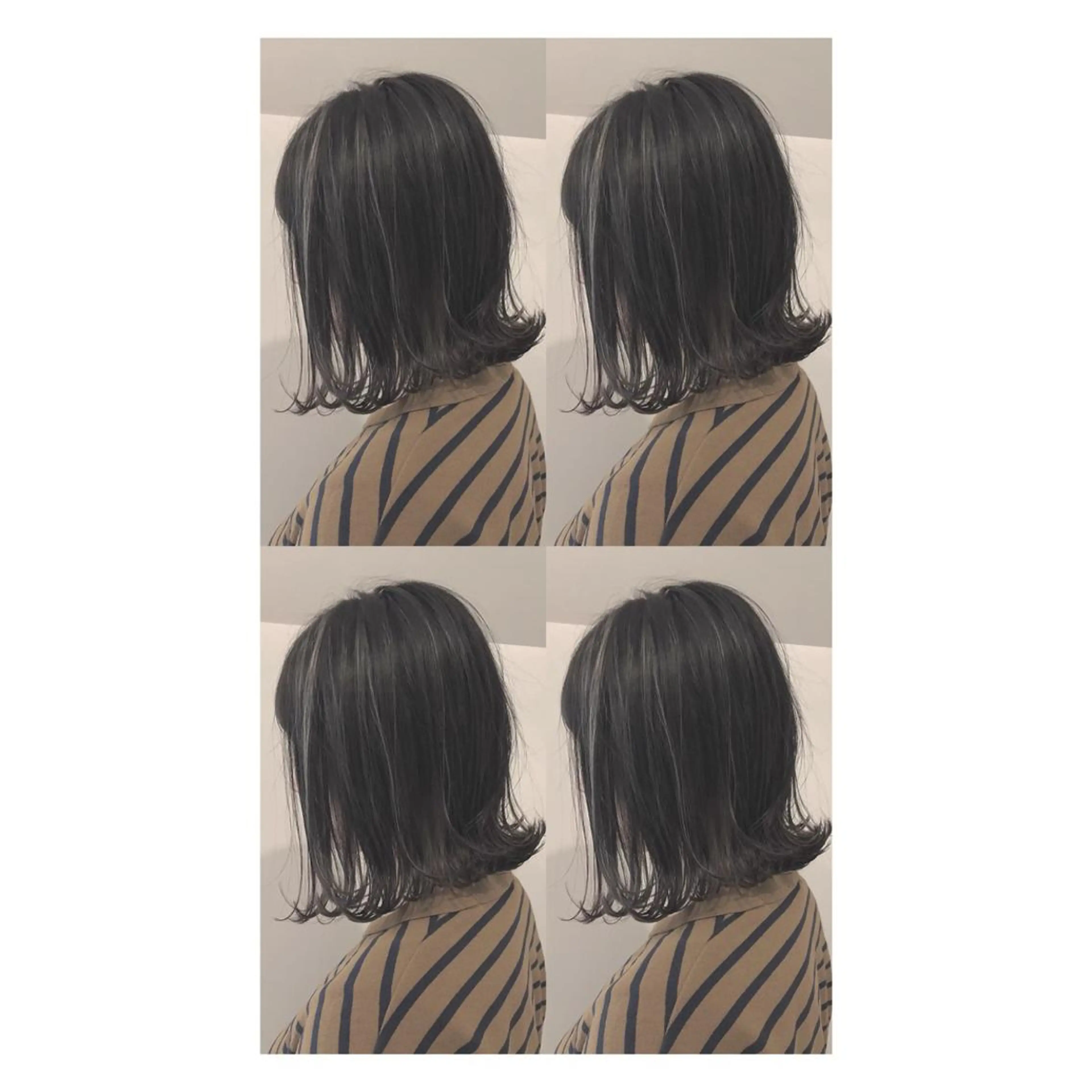 ミディアム カラー カット トリートメント 店長✨レイヤー✖️ 髪質改善✖️韓国ヘアのヘアスタイル