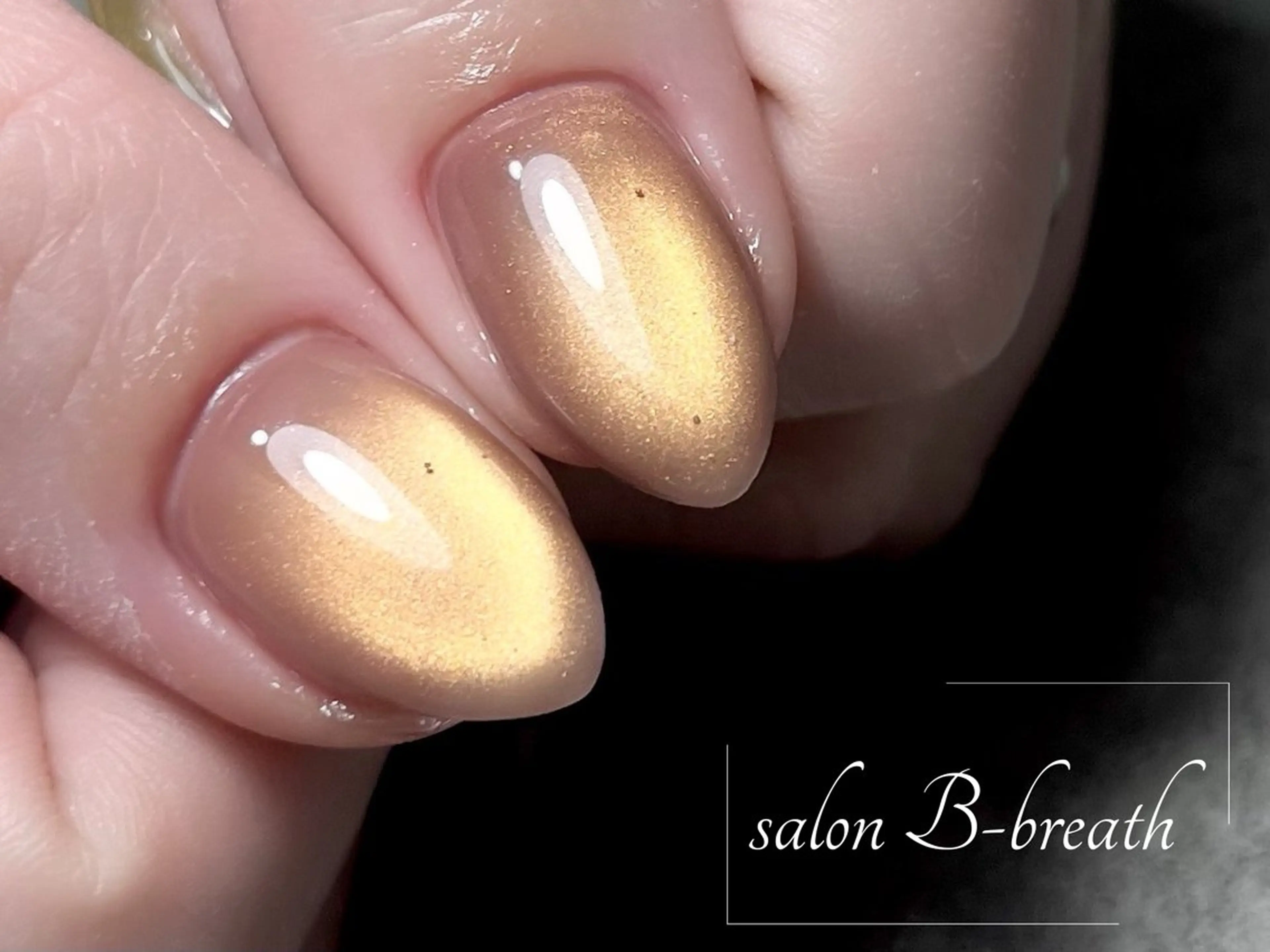 ネイル 持ち込み ハンドネイル salon B-breathのネイルデザイン