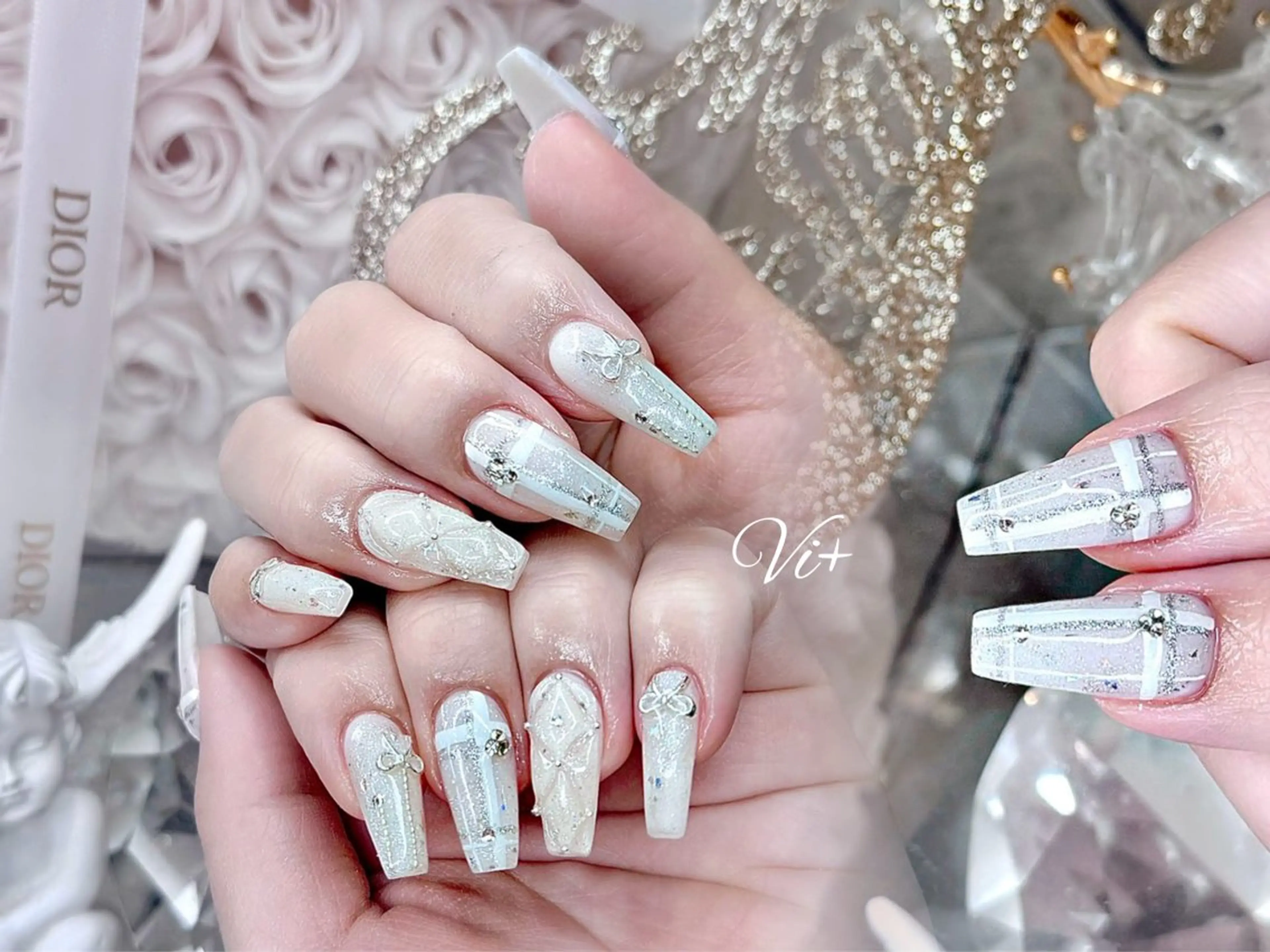 ネイル ハンドネイル ✨Nailsalon Vi+✨のネイルデザイン