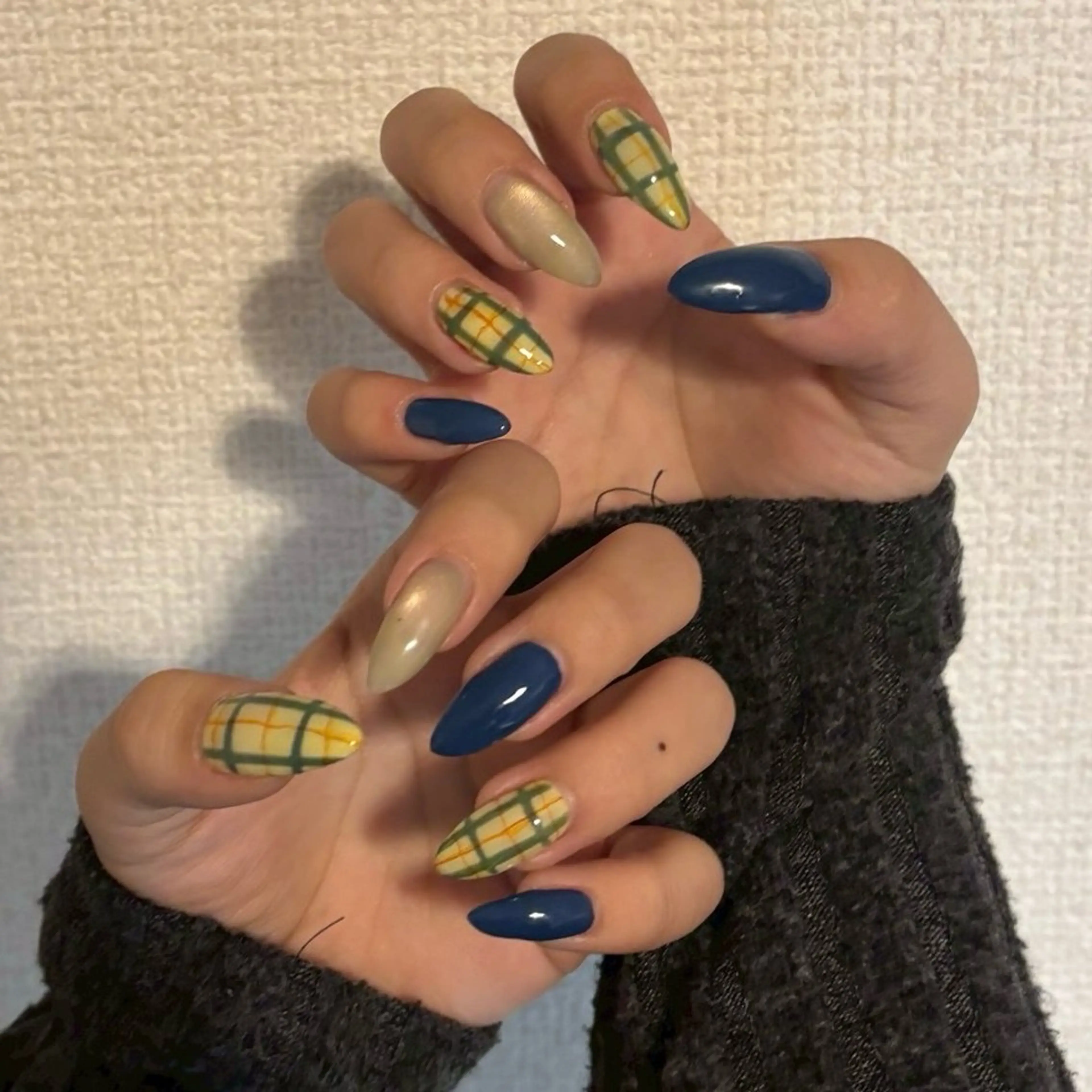 ネイル Hanna 🫧のネイルデザイン