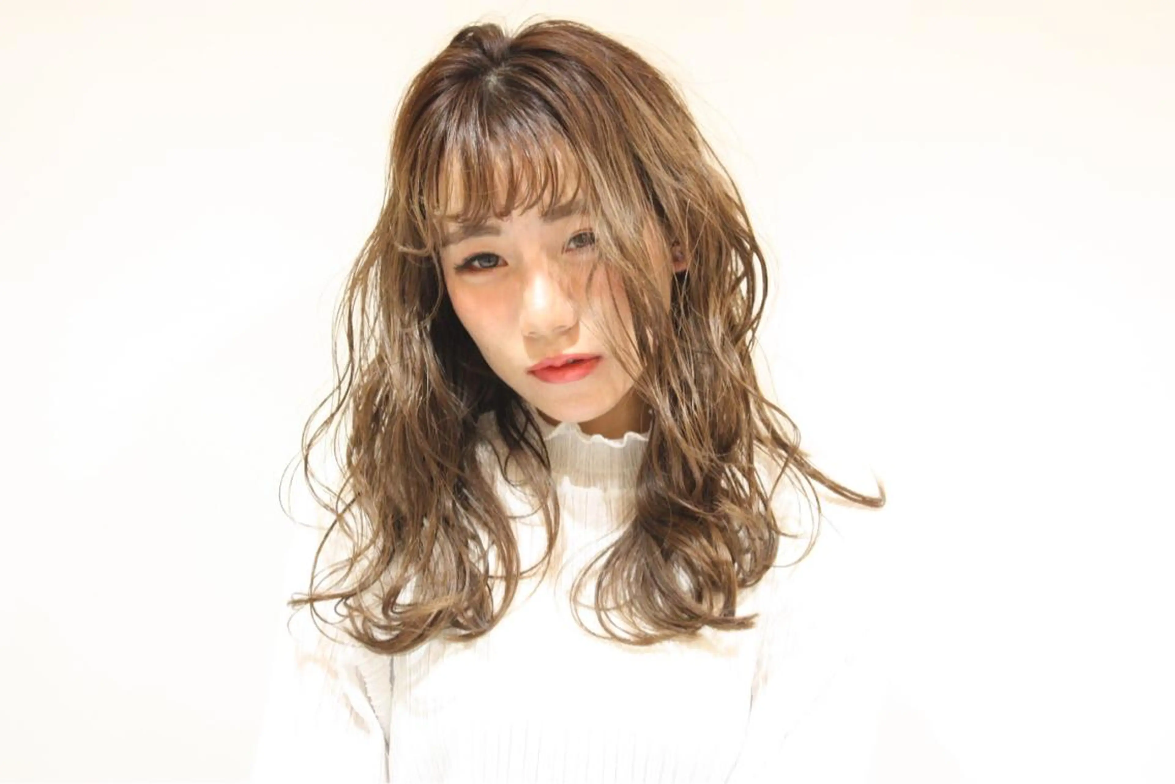 ロング ヘアアレンジ 菊池 栄里奈のヘアスタイル