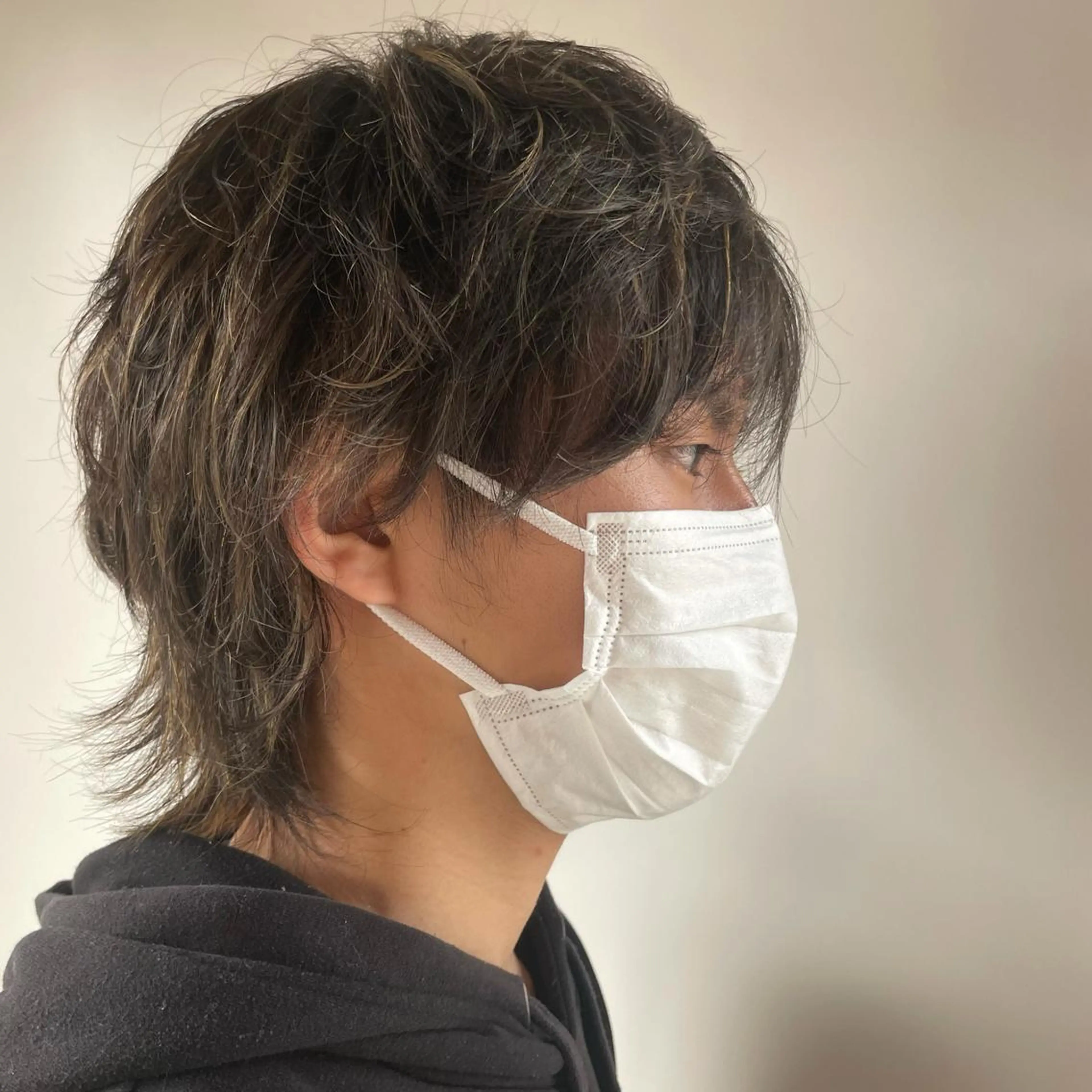 ショート ショート・ボブ 中村俊哉のヘアスタイル