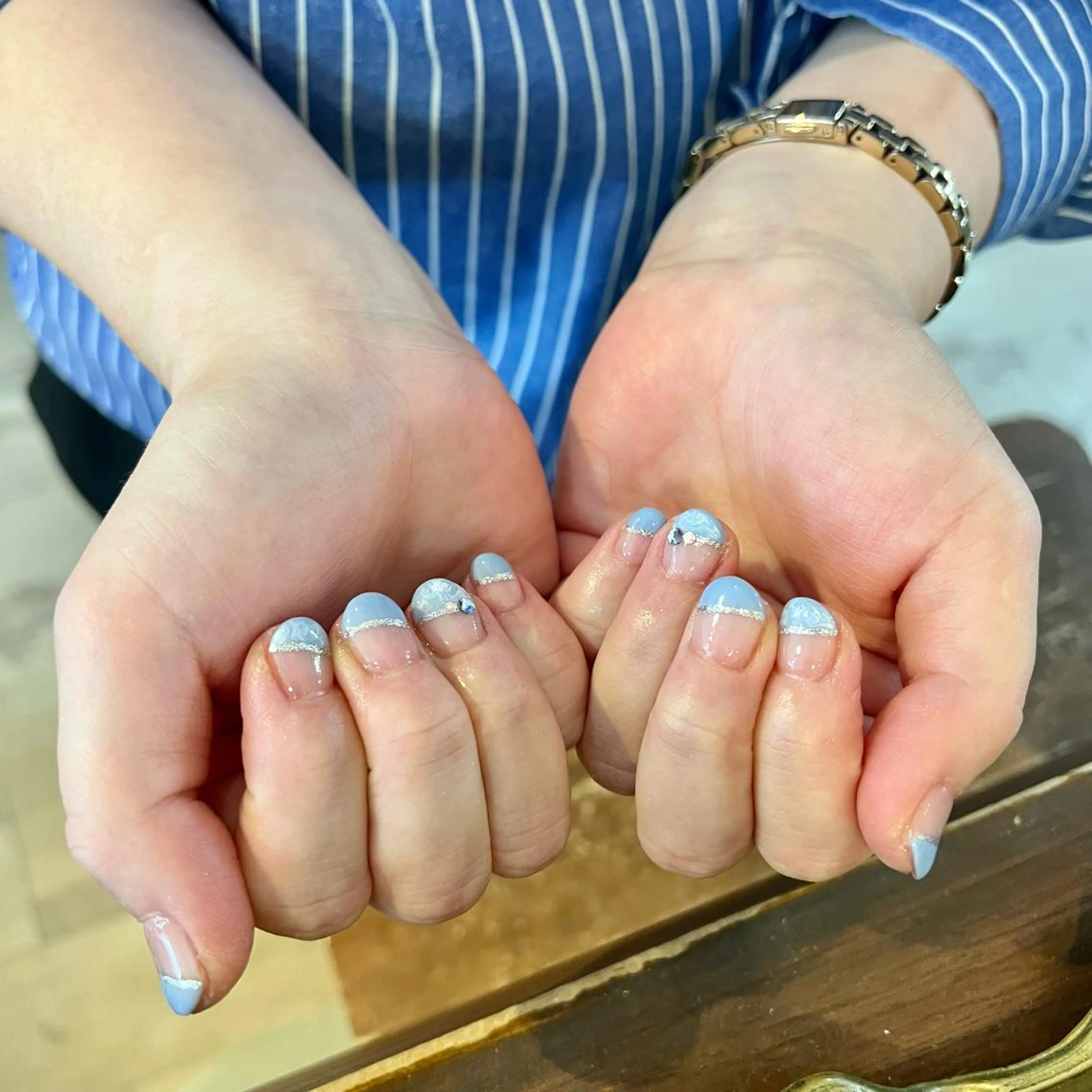 ネイル ハンドネイル 新井 風花のネイルデザイン