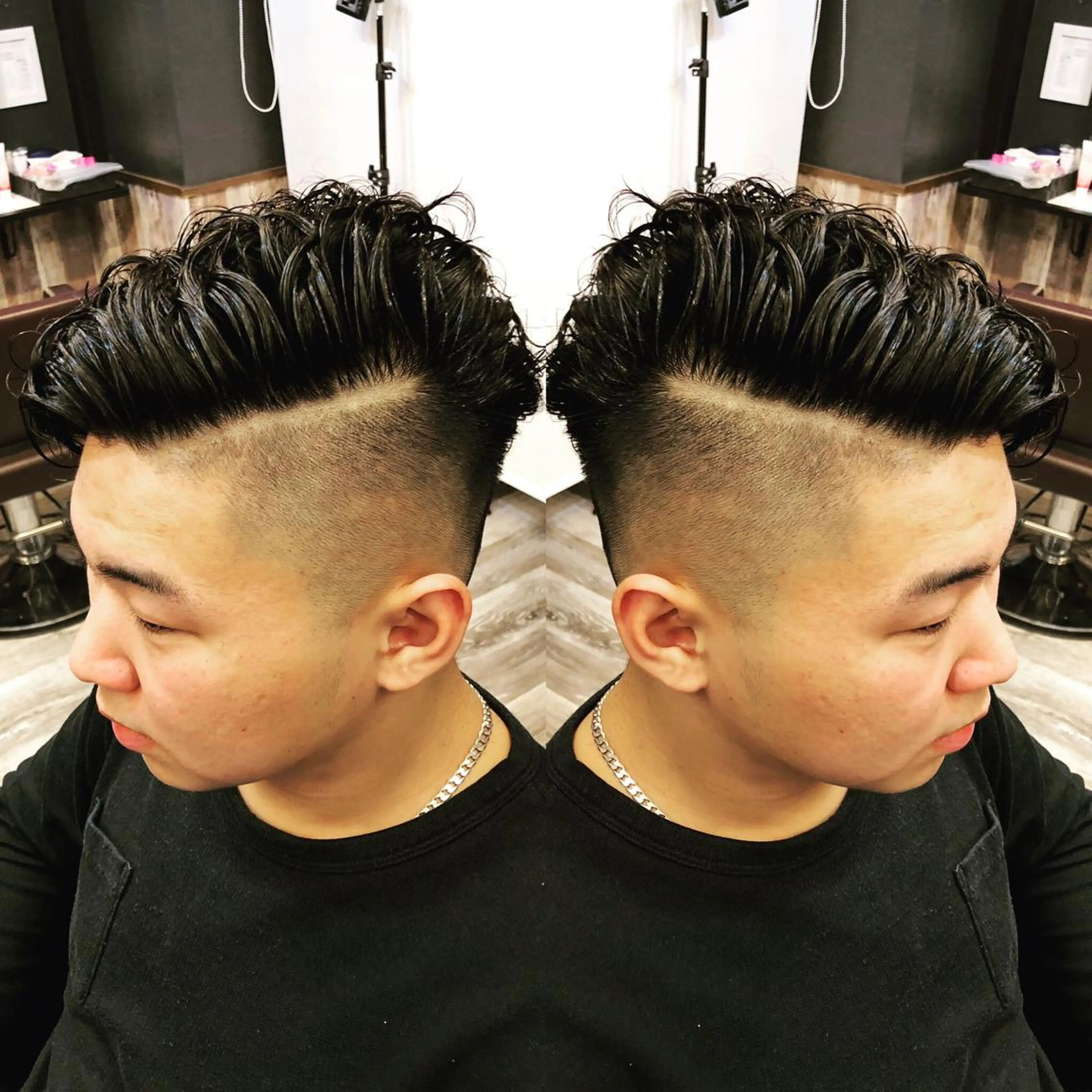 メンズ KIRA✩.*˚小川 仁美のヘアスタイル
