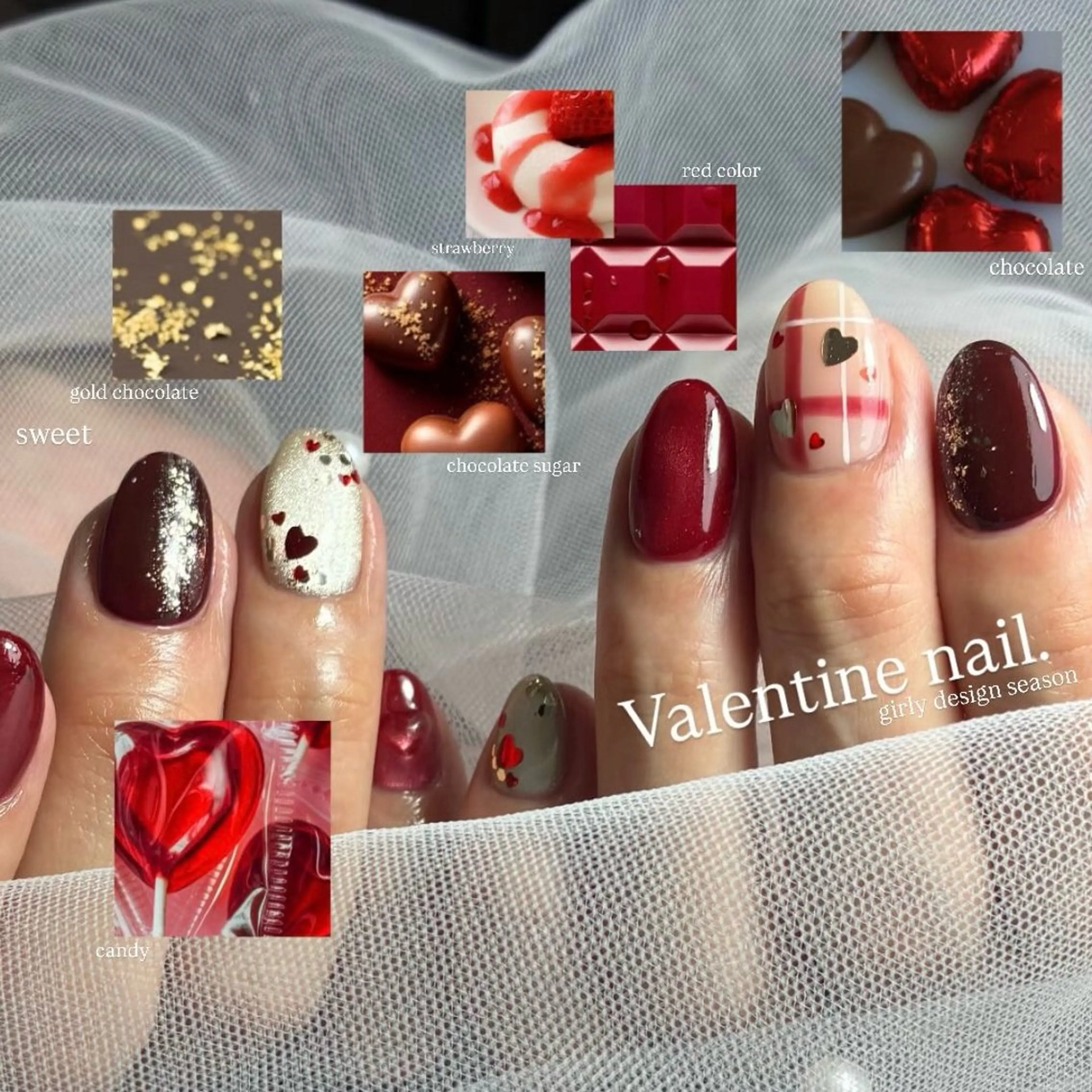 ネイル Fumi ポップ/ナチュラルのネイルデザイン