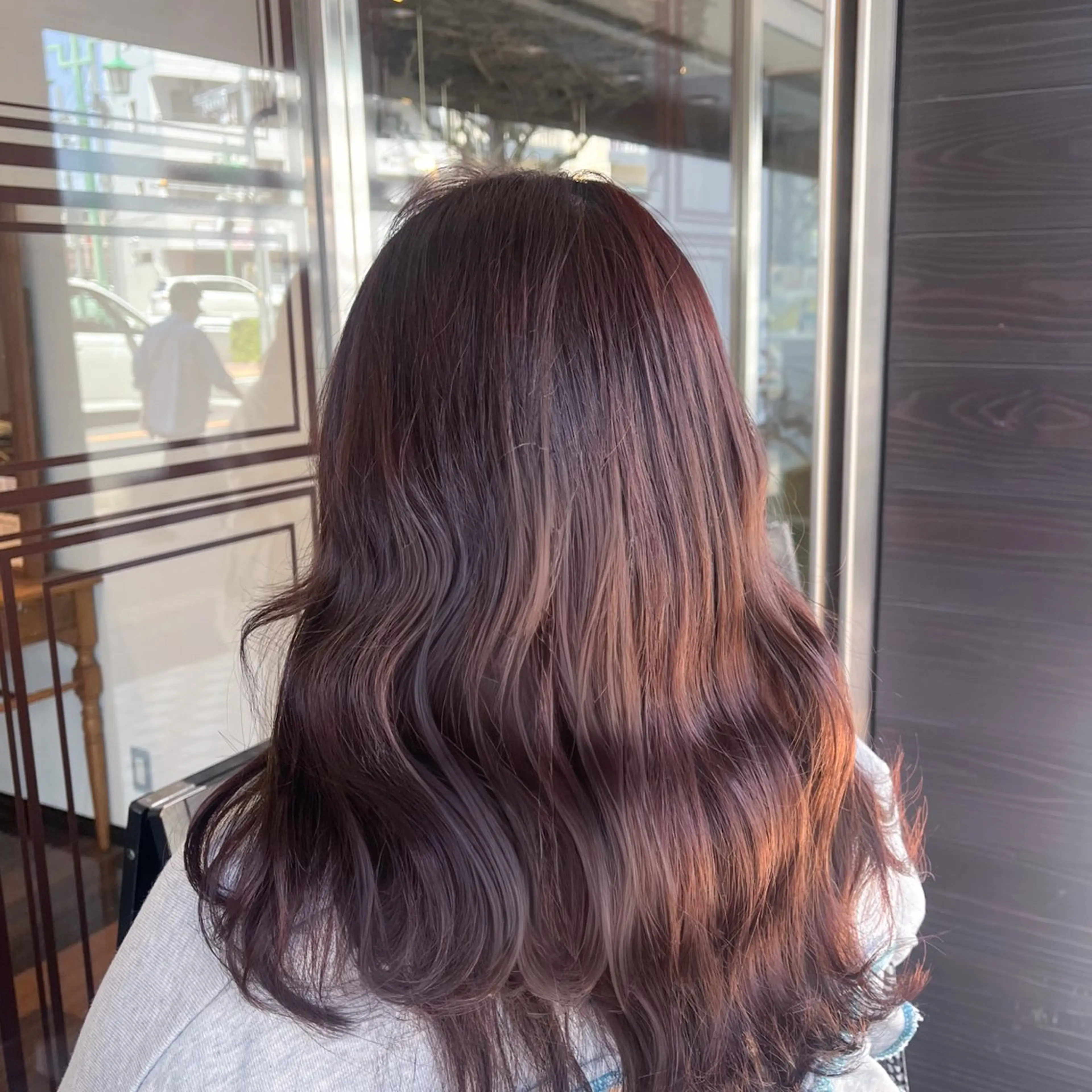 セミロング カラー ラベンダーカラー カット ヘアカラー 🍒ྀིナカヤマ ミオ🍒ྀིのヘアスタイル
