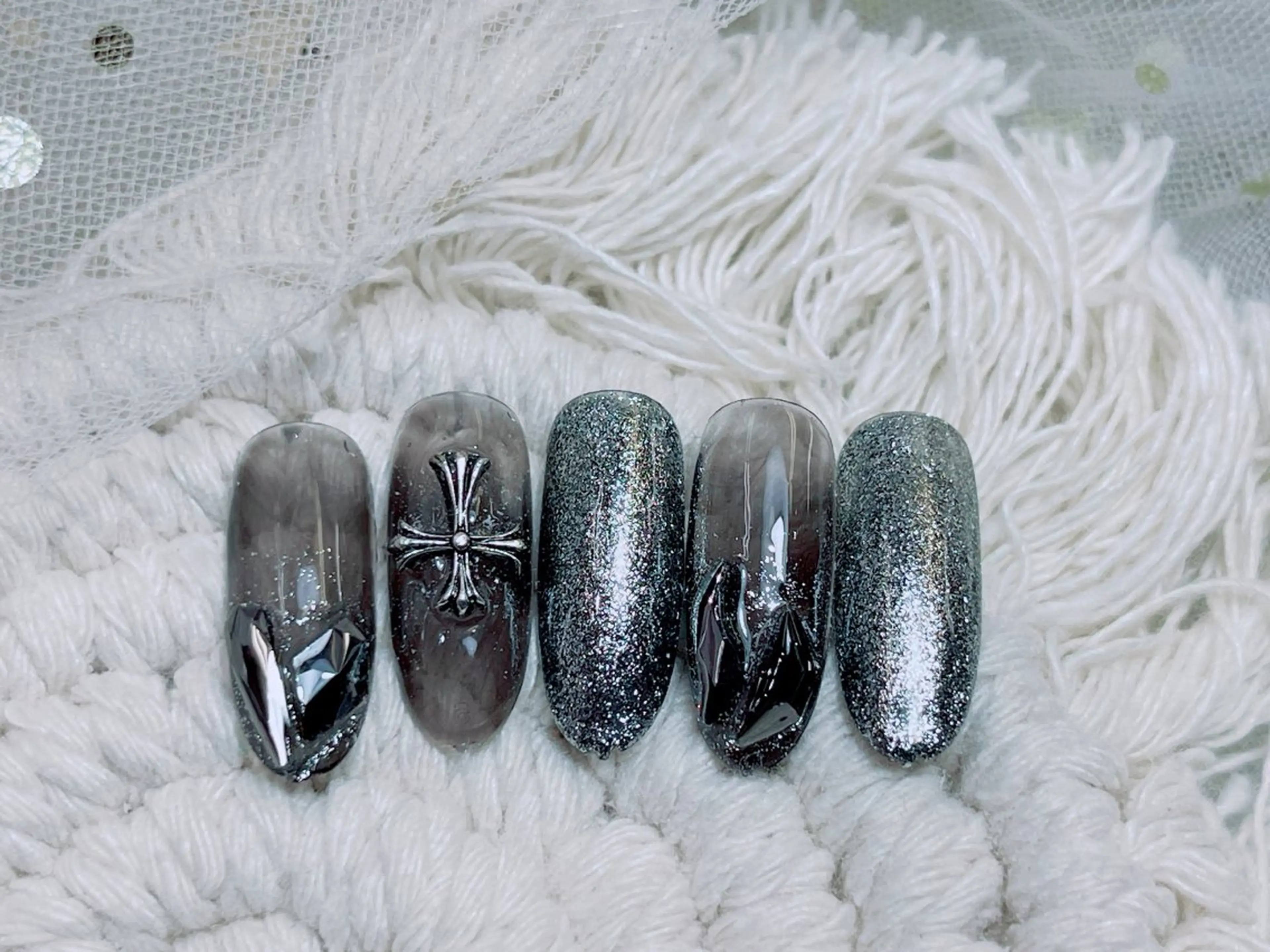 ネイル 💅ネイル✨ プリンセスのネイルデザイン