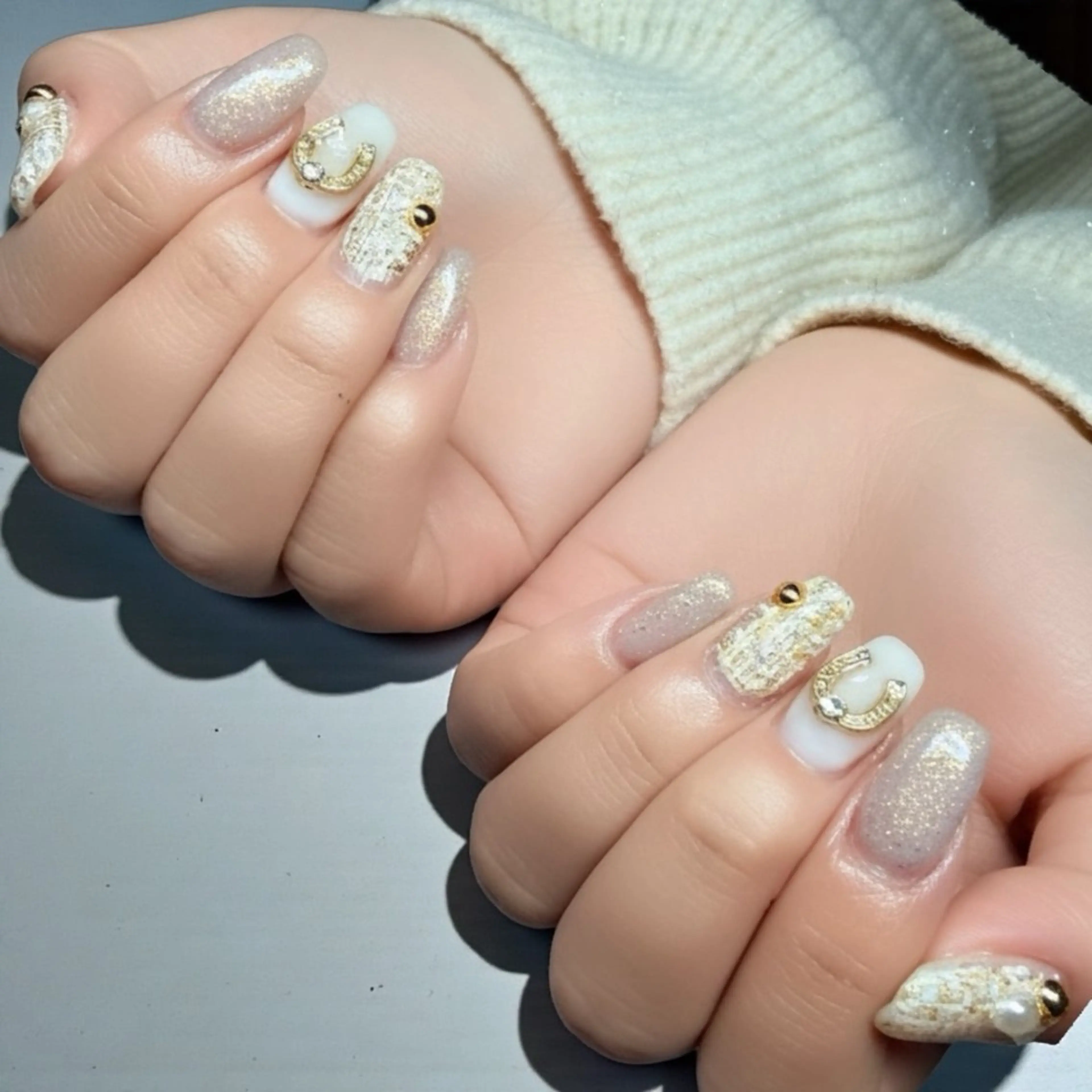 ネイル ハンドネイル K. yu-kaのネイルデザイン