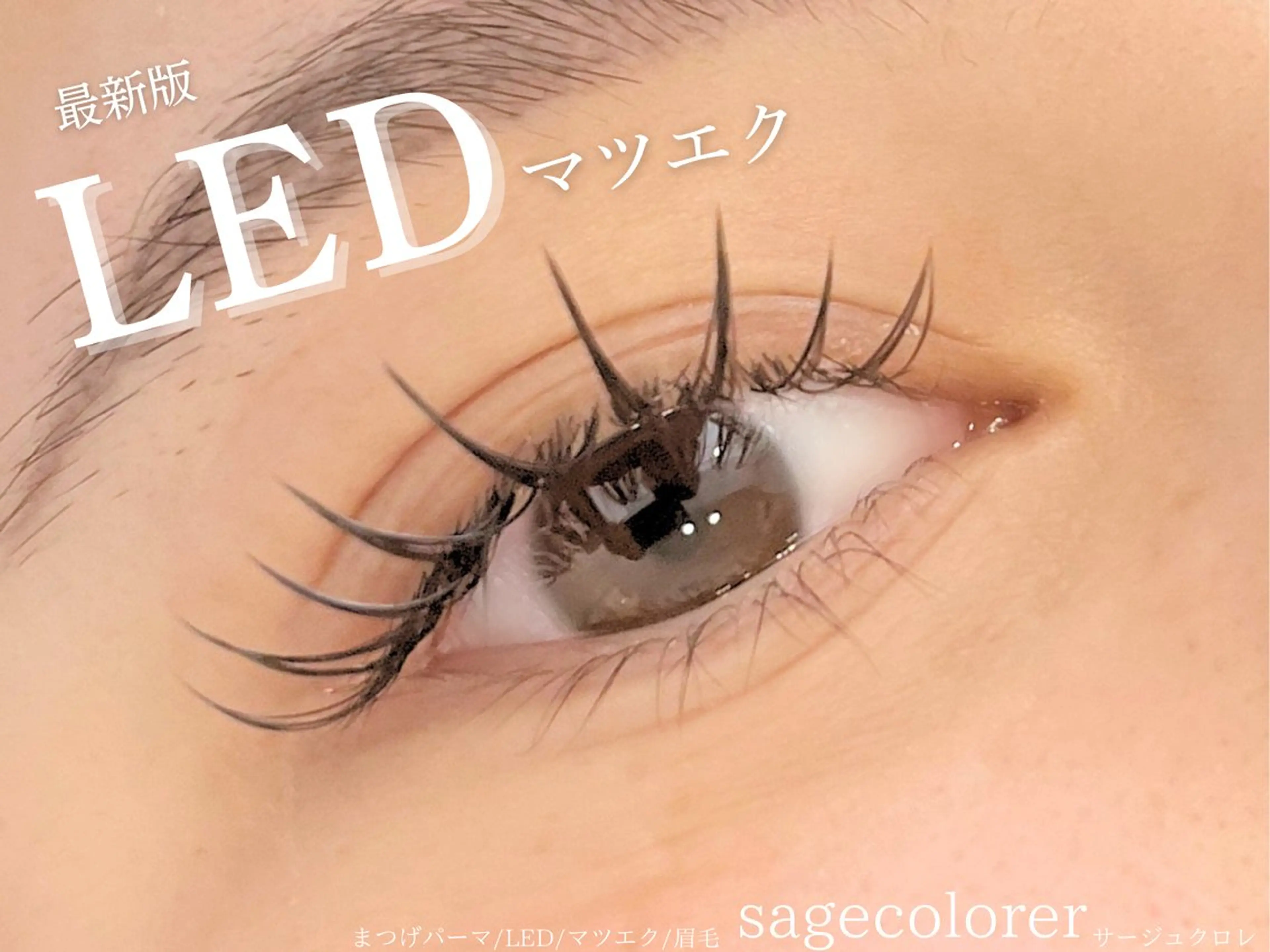 マツエク サージュクロレ まつ毛/エク/エステのマツエク・マツパデザイン