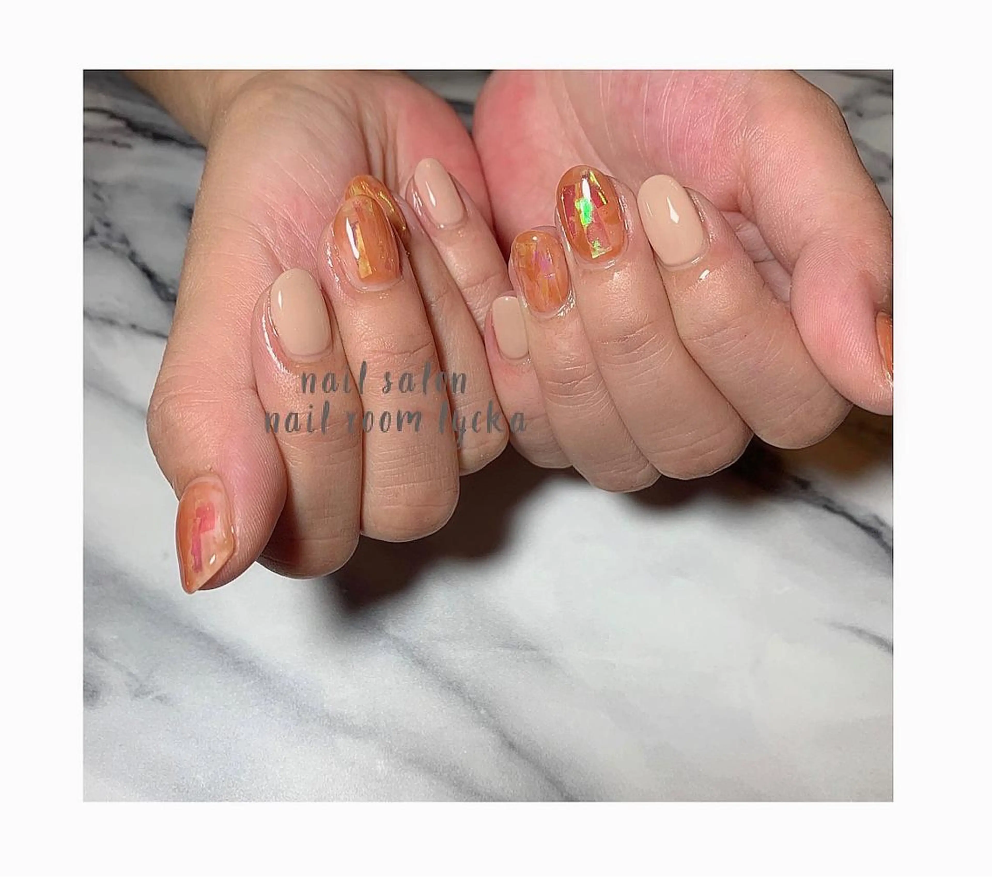 ネイル ﾈｲﾙﾙｰﾑﾘｯｶ 𝐦𝐚𝐲𝐮のネイルデザイン