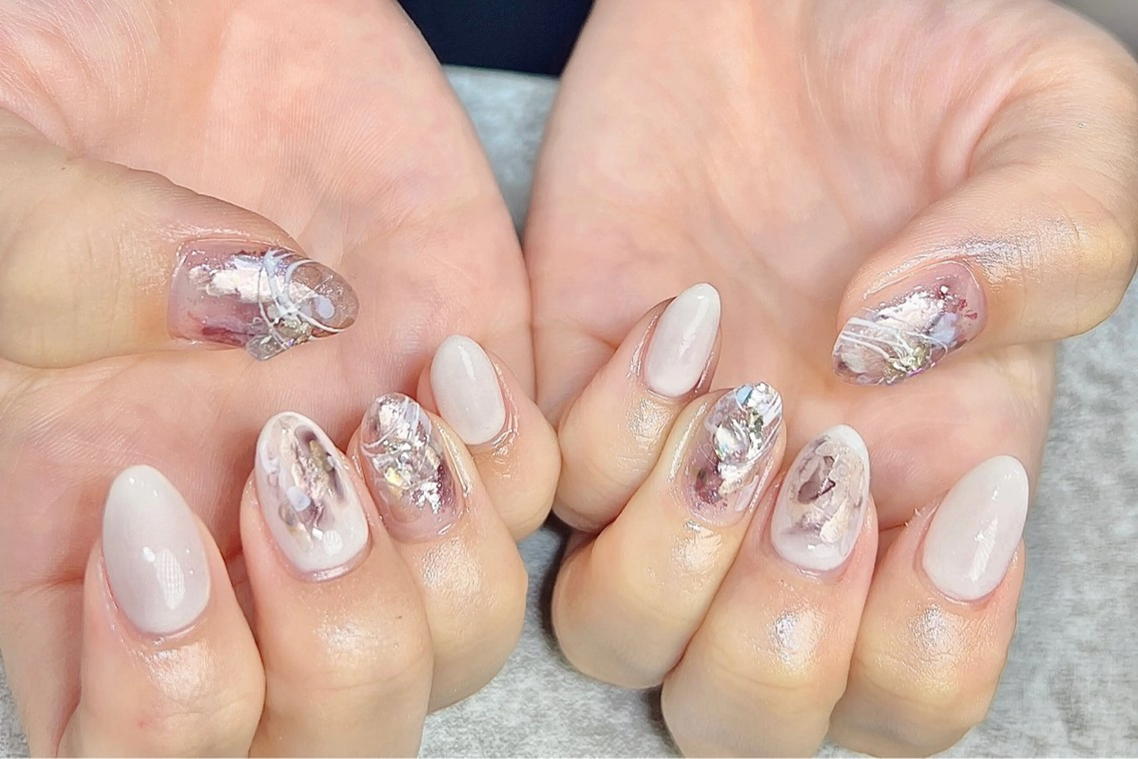 ネイル glance nailのネイルデザイン