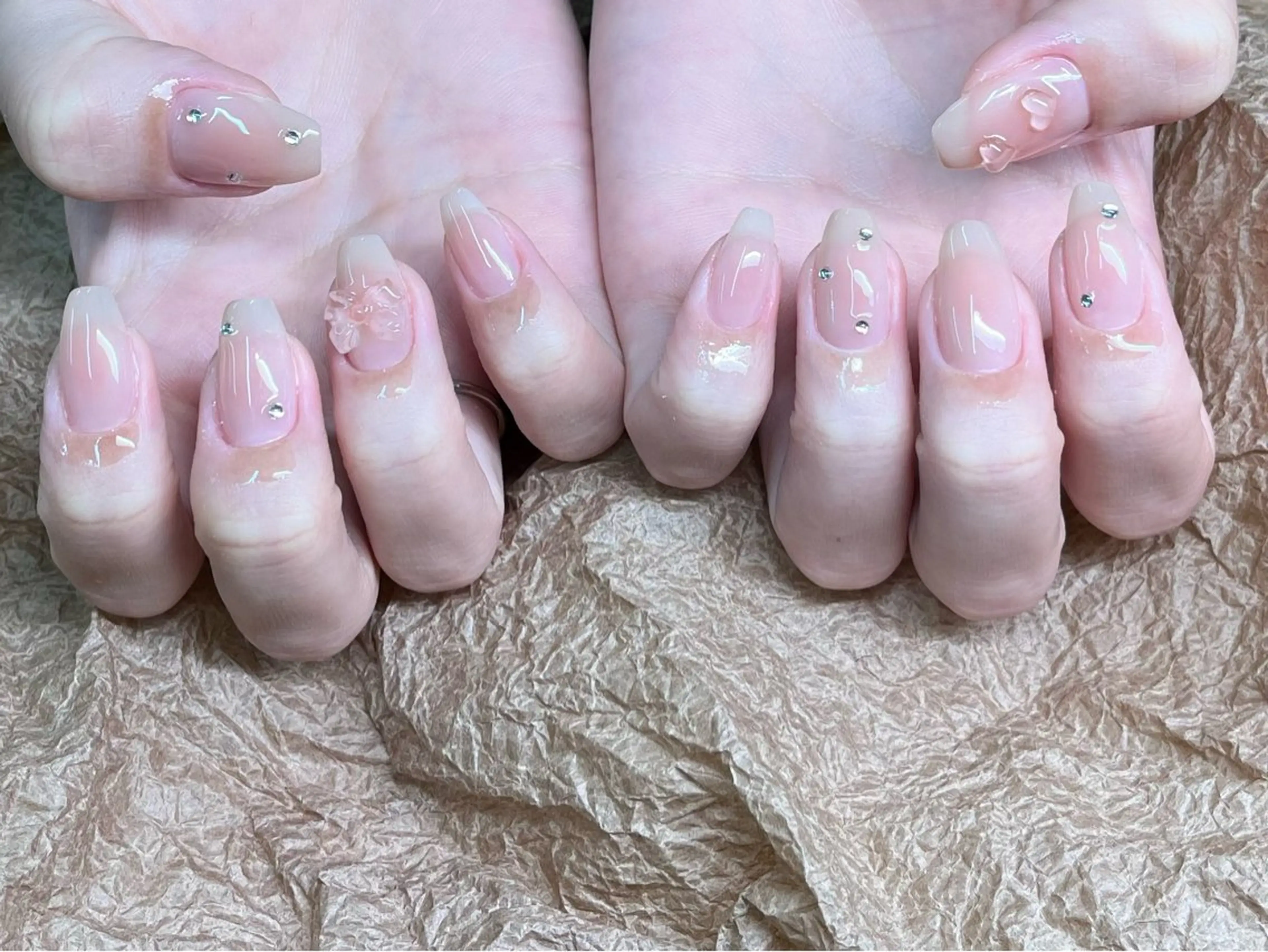 ネイル ハンドネイル ToliyDeliy Nail Salonのネイルデザイン