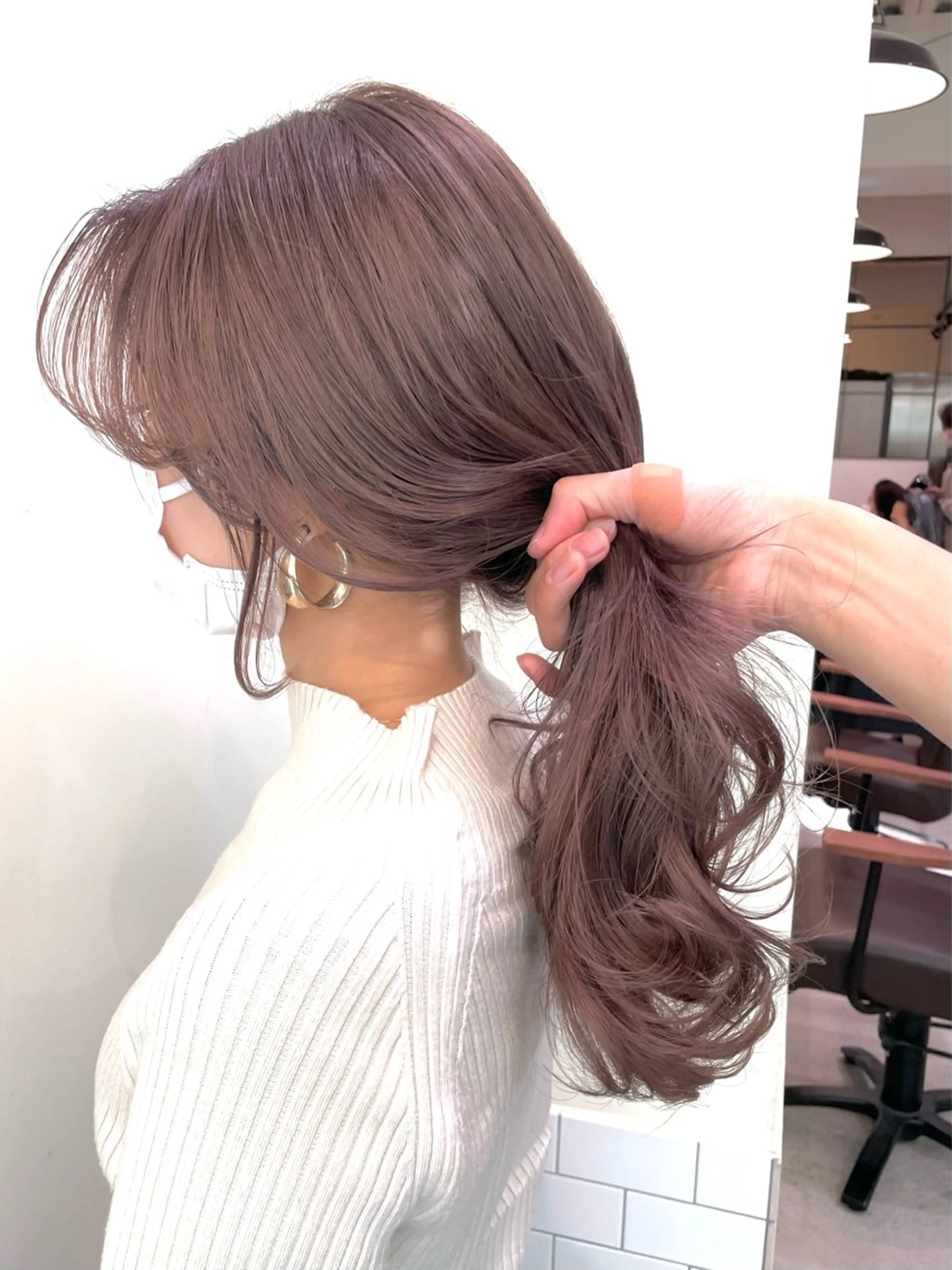 カラー ブリーチ ✨カットモデル募集中 ゆいな🎀のヘアスタイル