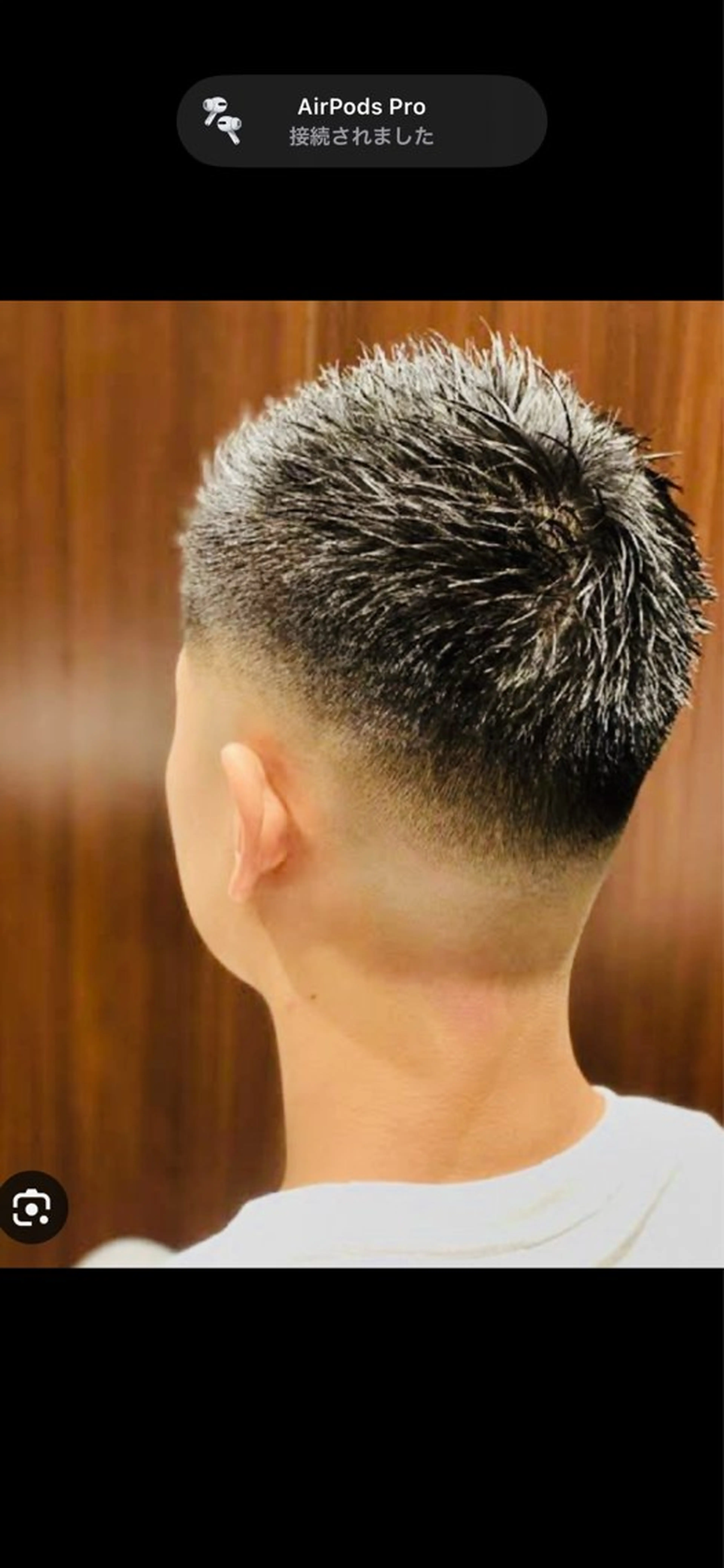 ショート メンズ 堀 真人のヘアスタイル