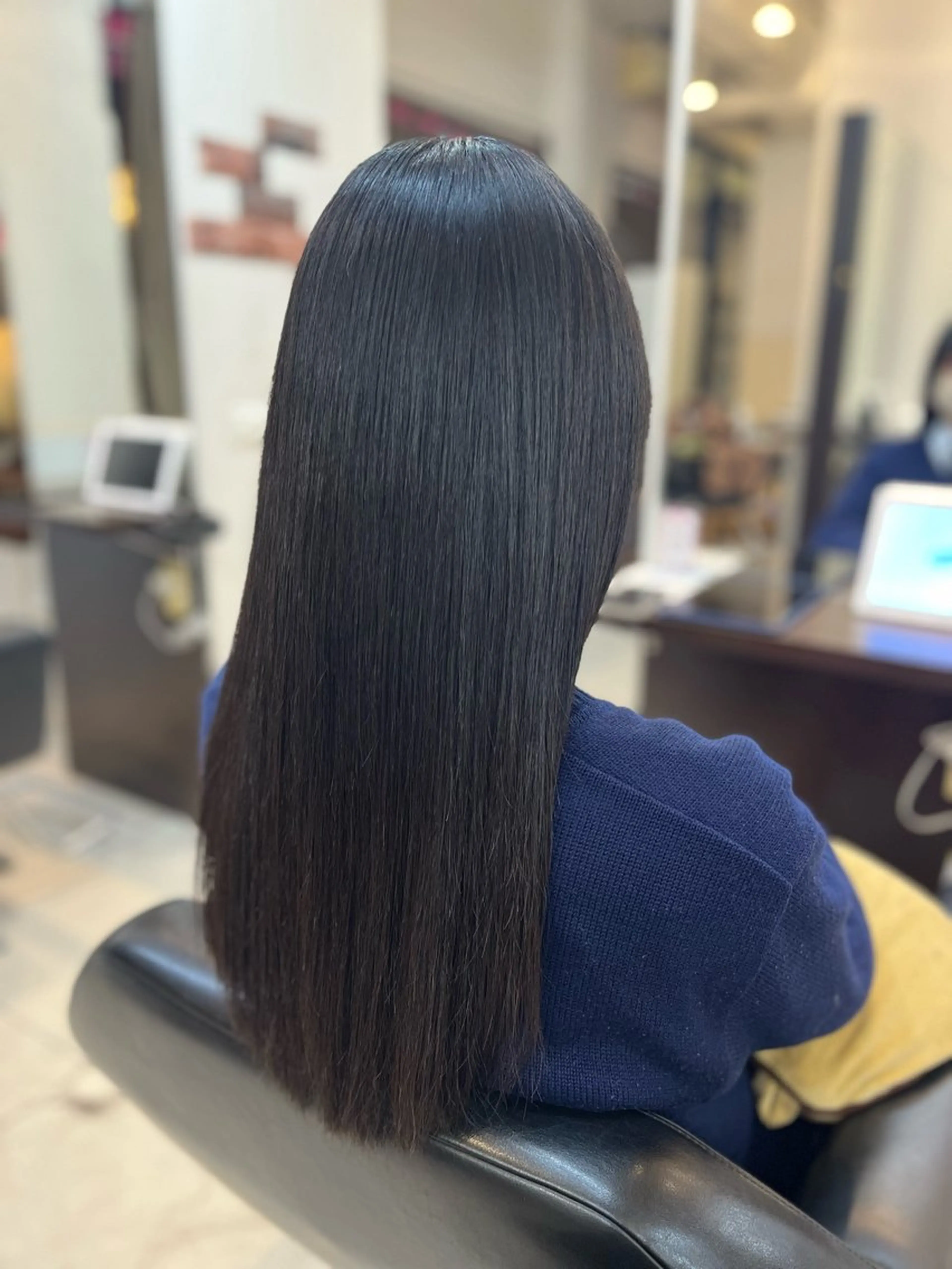 ロング パーマ 縮毛矯正 カット 🍒 SANA🍒のヘアスタイル
