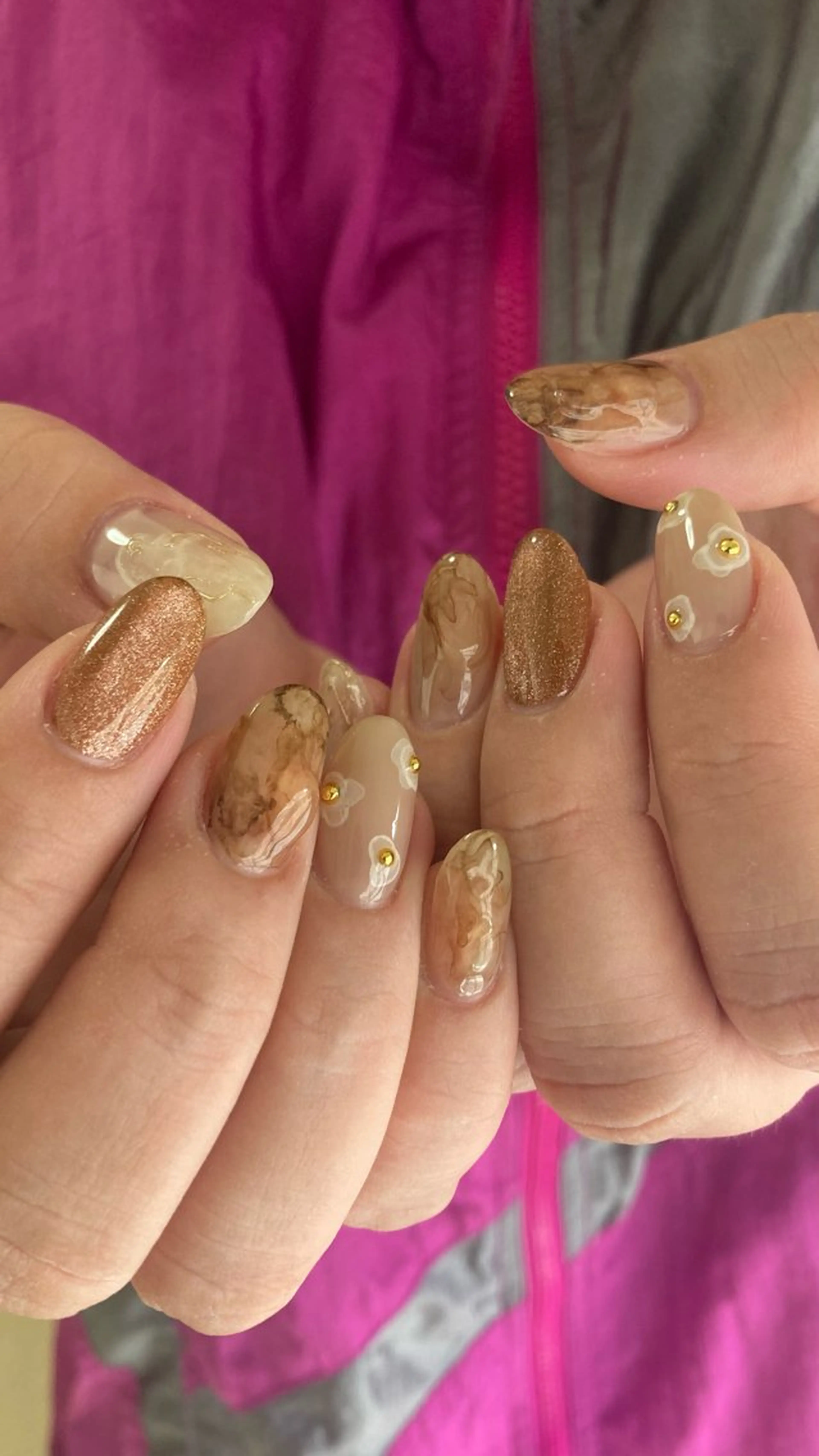 ネイル ハンドネイル NAILSALON NUIT.[ニュイ]のネイルデザイン