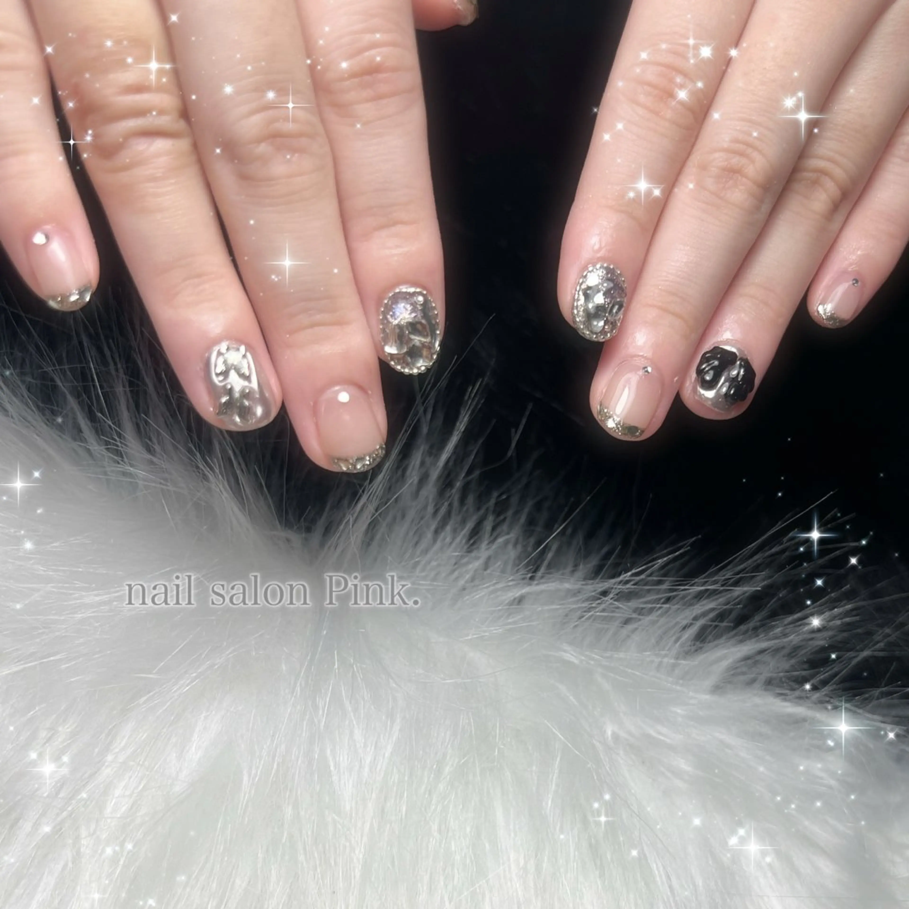 ネイル nail salon Pink.のネイルデザイン