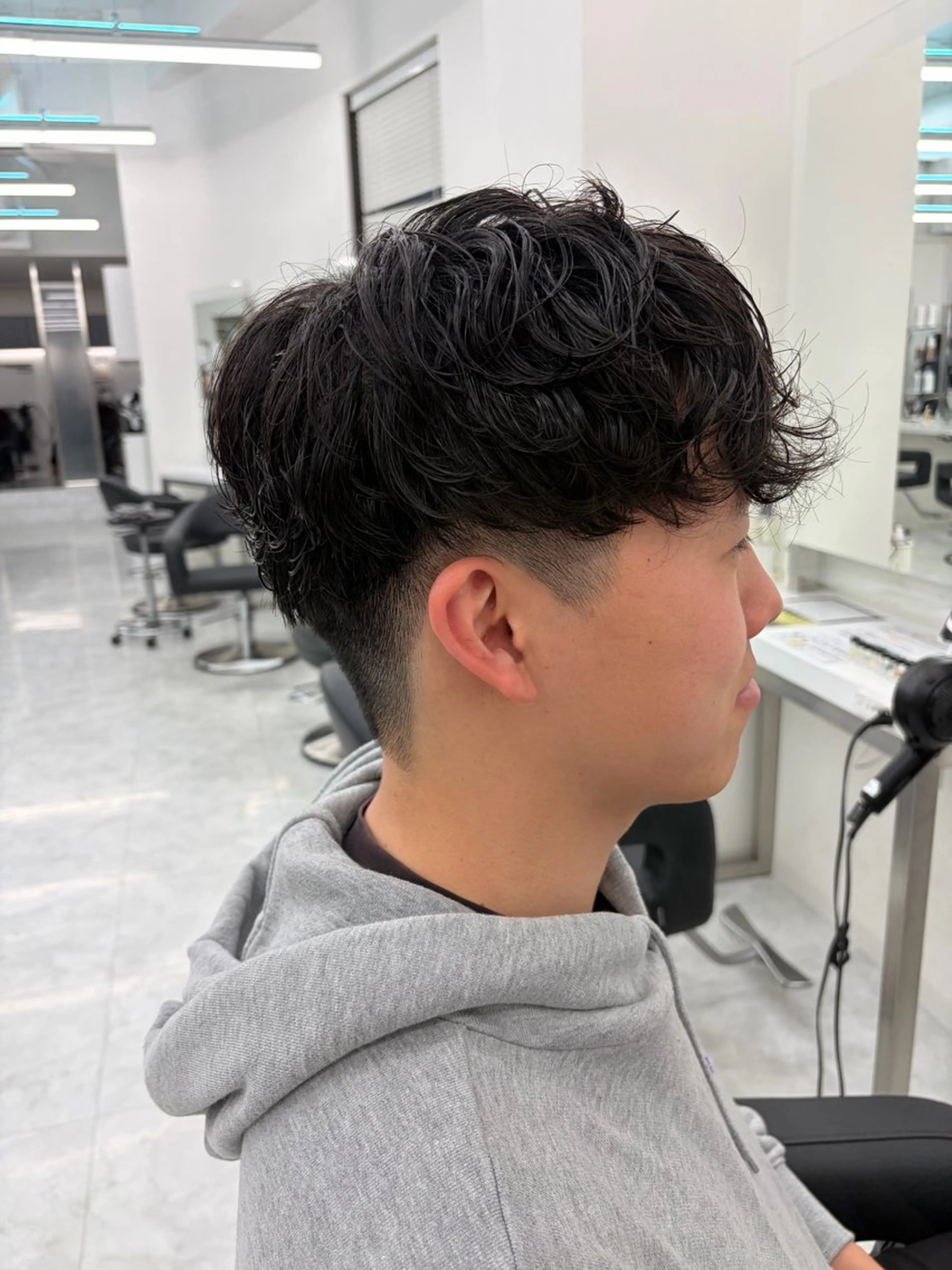 パーマ メンズ SEIGO/カット /メンズパーマ🔥のヘアスタイル