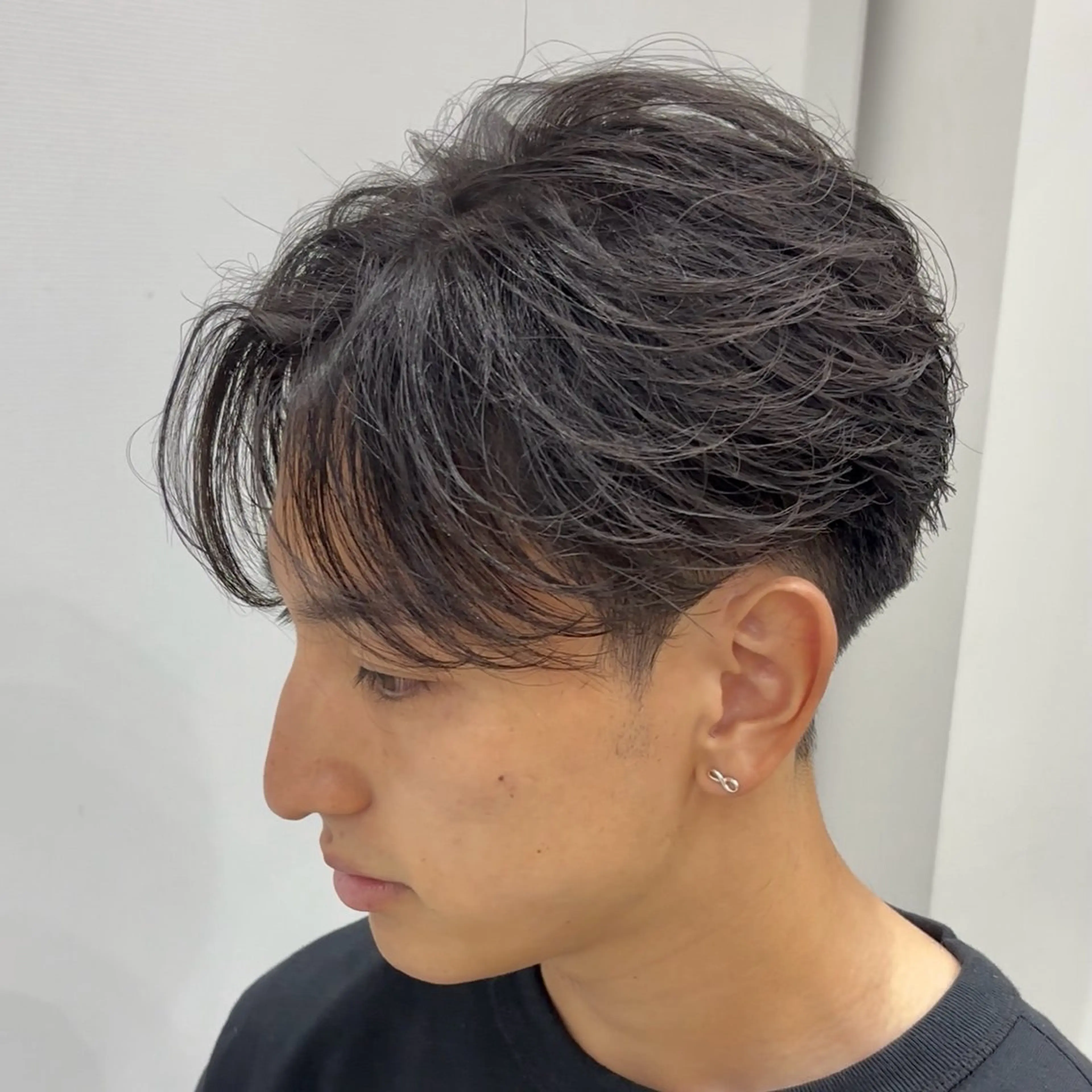 パーマ メンズ フェザーパーマ メンズパーマ カット パーマ “fifth”川内 泰智/メンズパーマのヘアスタイル