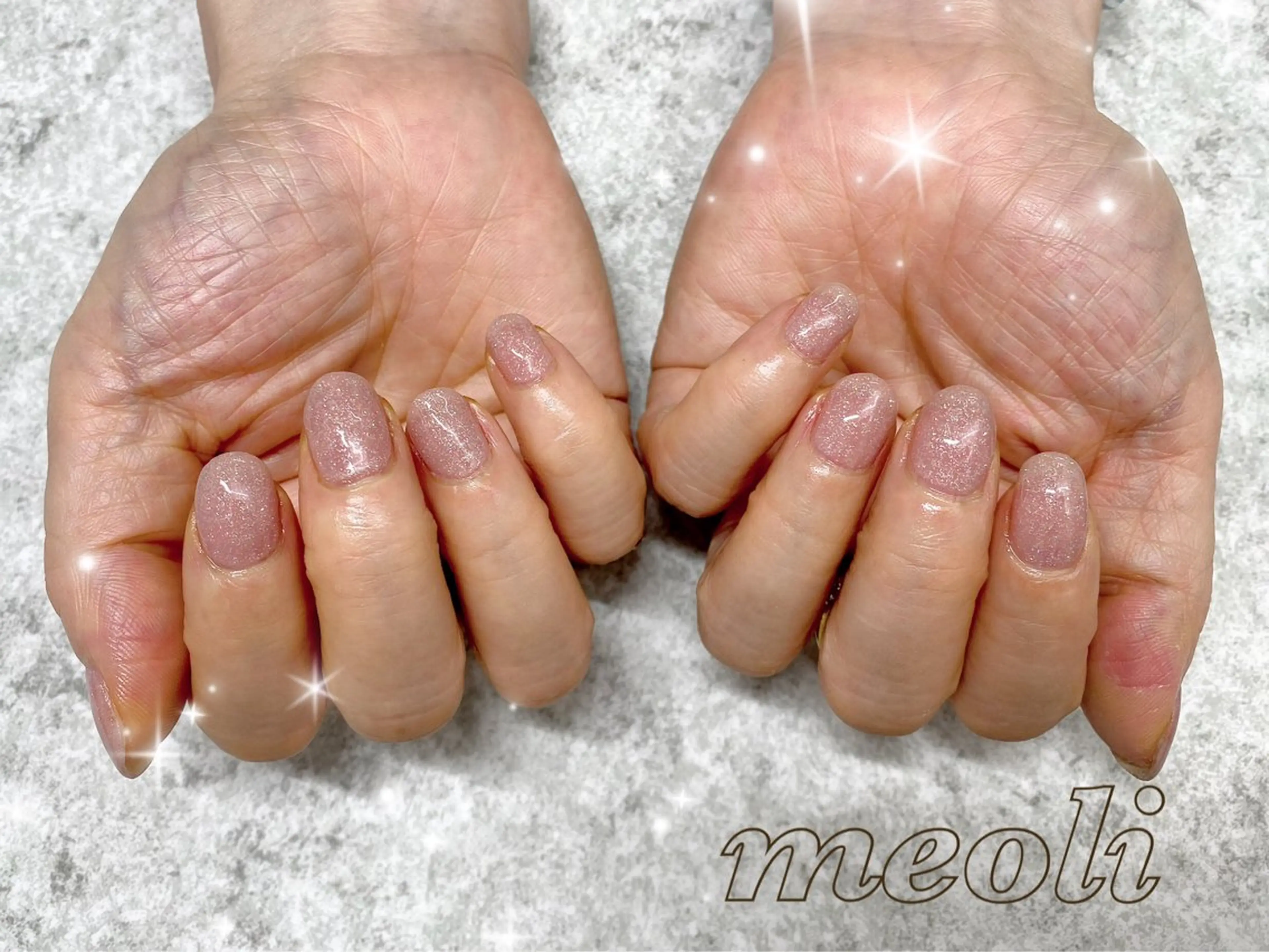 ネイル ハンドネイル nail salon meoli メグのネイルデザイン