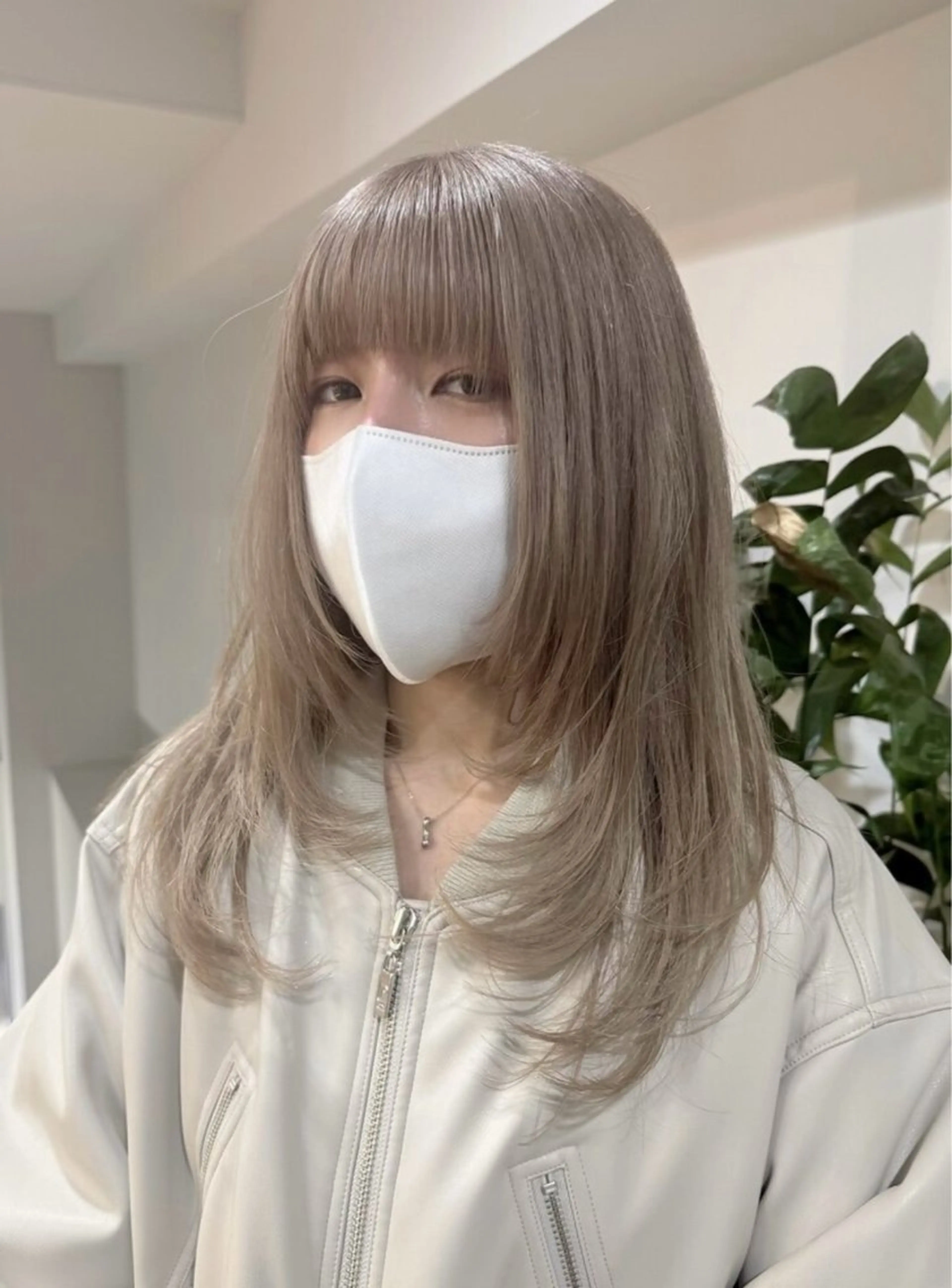 ロング ロングレイヤー レイヤーカット ロング メンズパーマ 名古屋/水谷颯のヘアスタイル