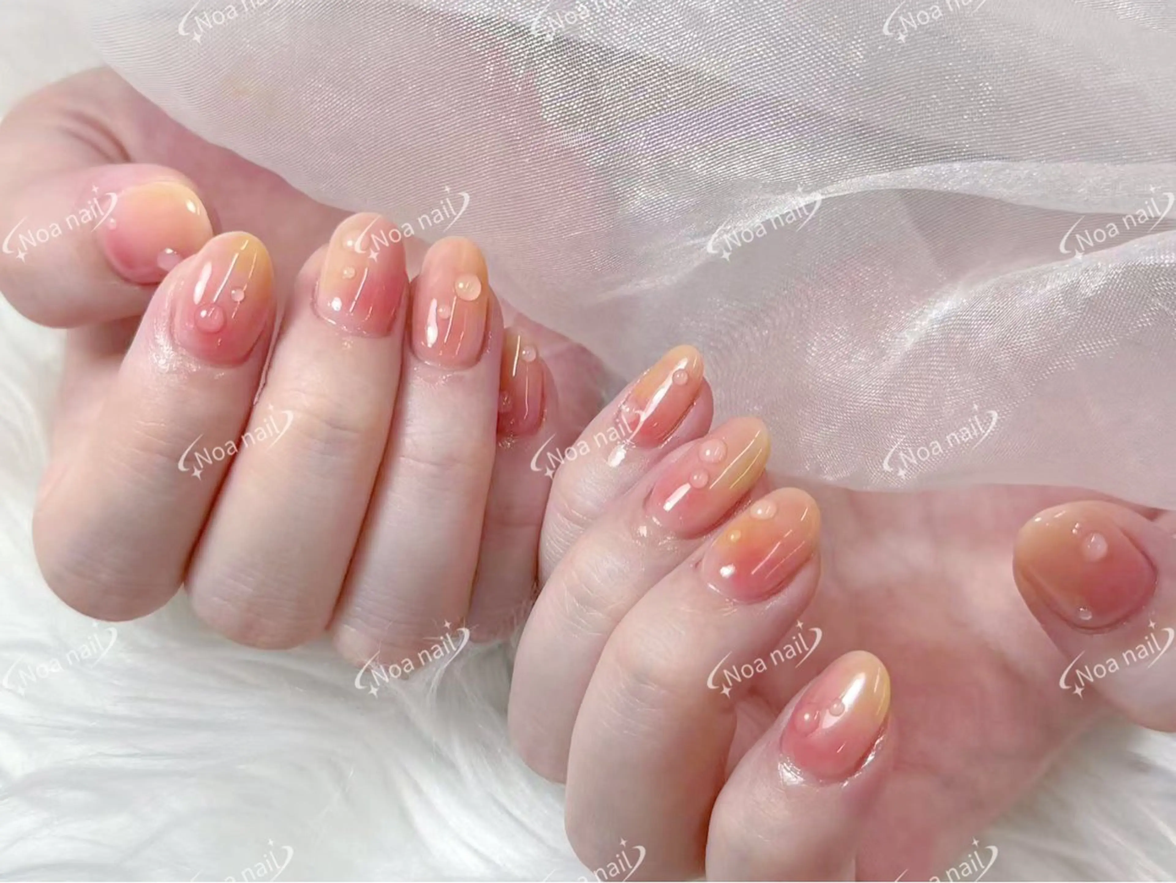 ネイル ハンドネイル Noa Nail みつきのネイルデザイン