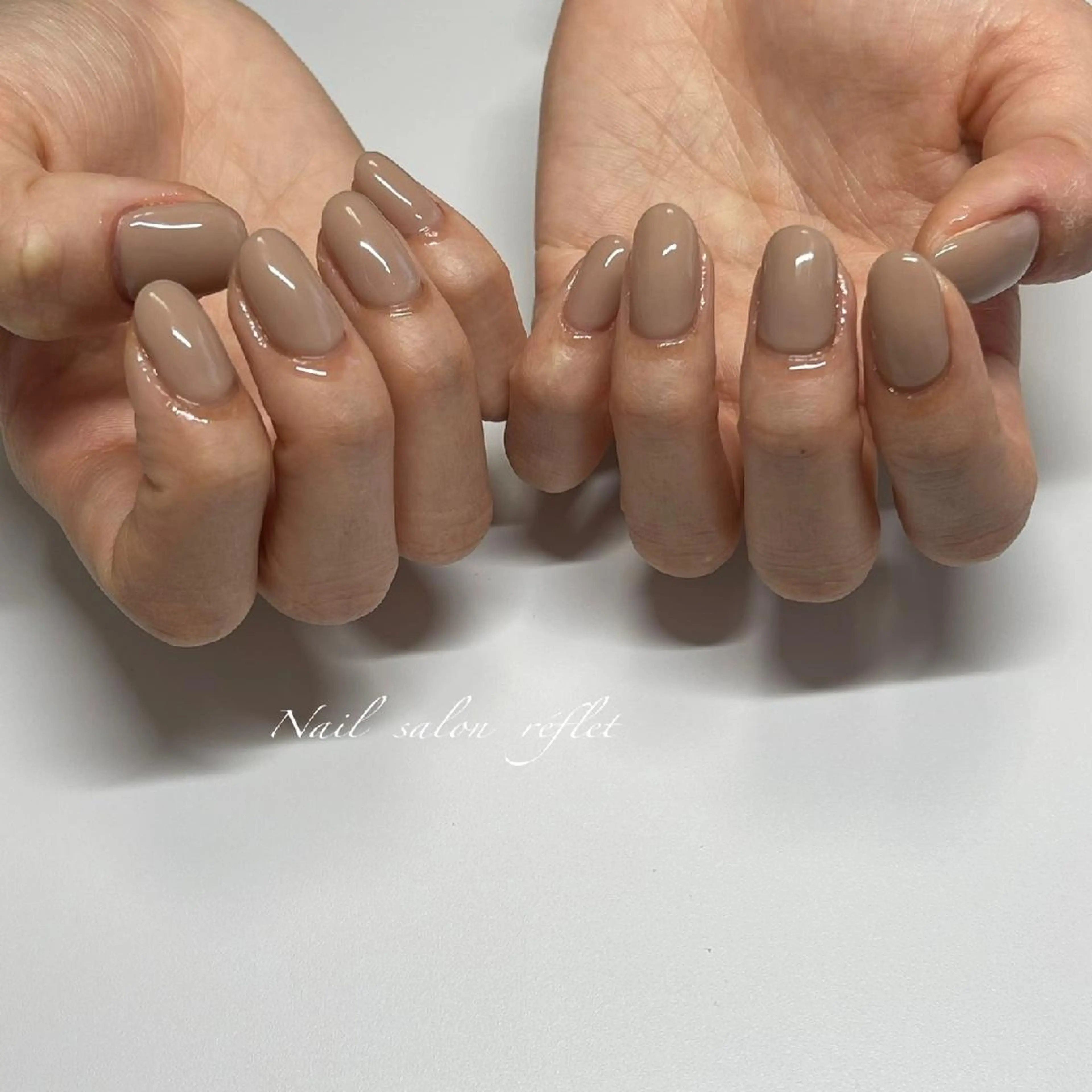 ネイル ハンドネイル Nailsalon Lebelのネイルデザイン