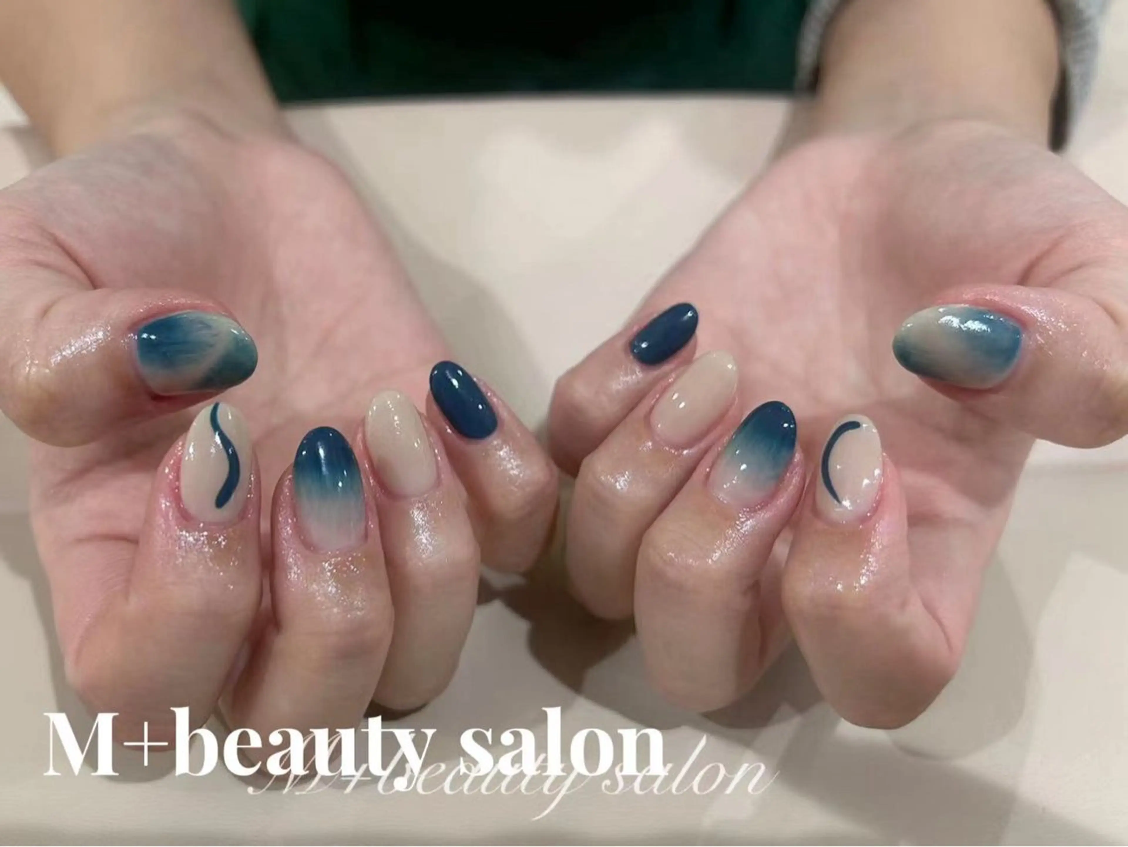 ネイル M+  Beauty Salonのネイルデザイン